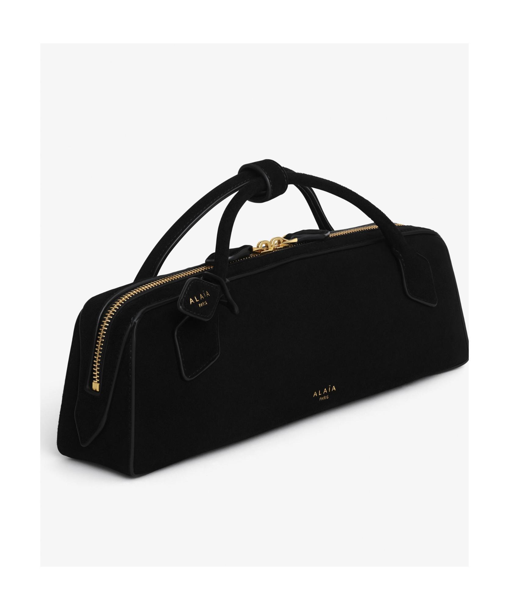 ALAÏA Teckel Clutch Bag In Black Product Image