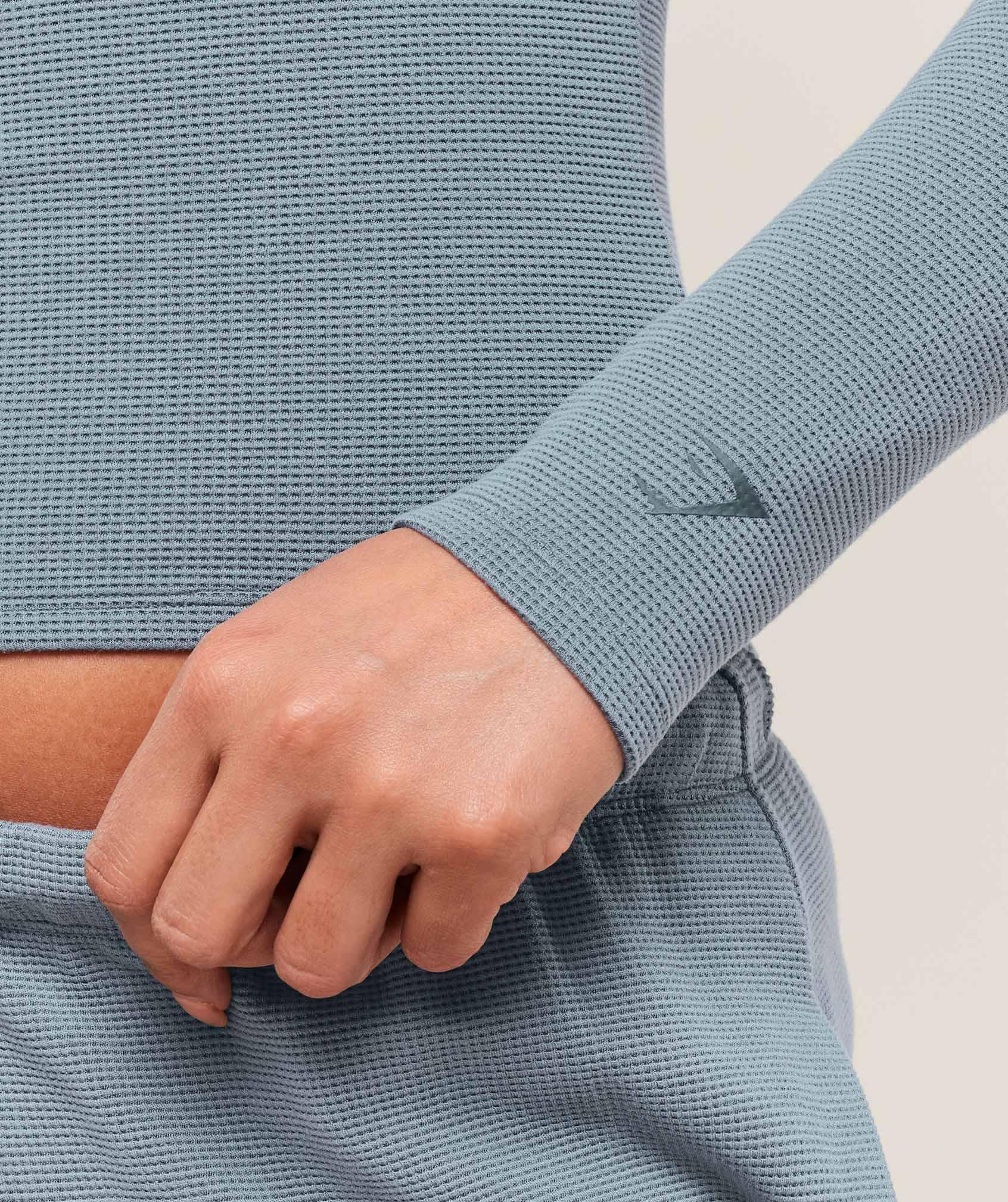 Waffle Long Sleeve Top Product Image