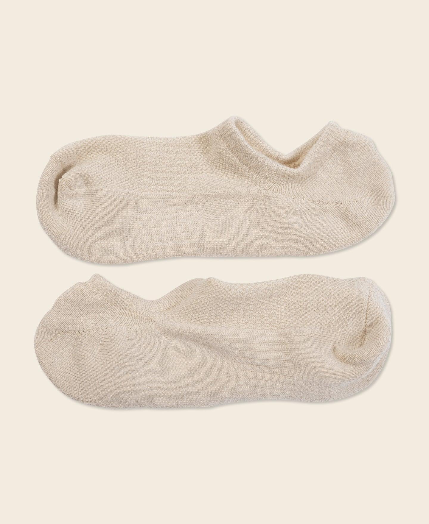 Colored Cotton No Show Socks - Embryo Product Image