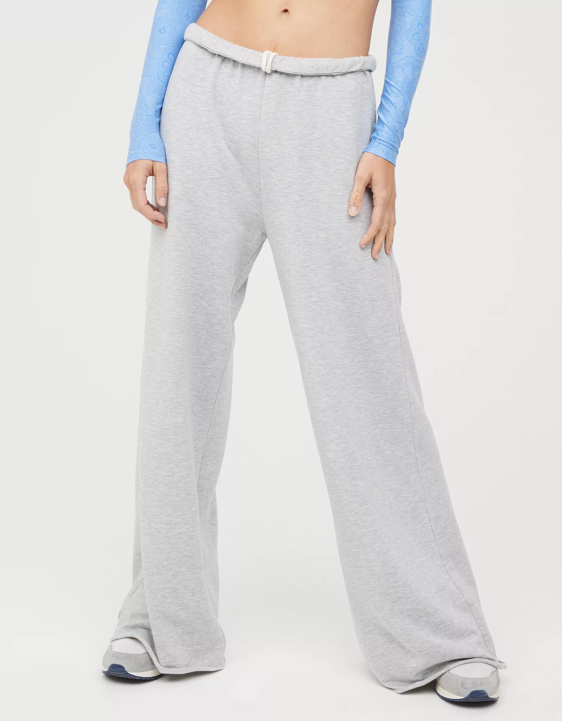 OFFLINE By Aerie OTT Fleece Super Wide Leg Pant Product Image