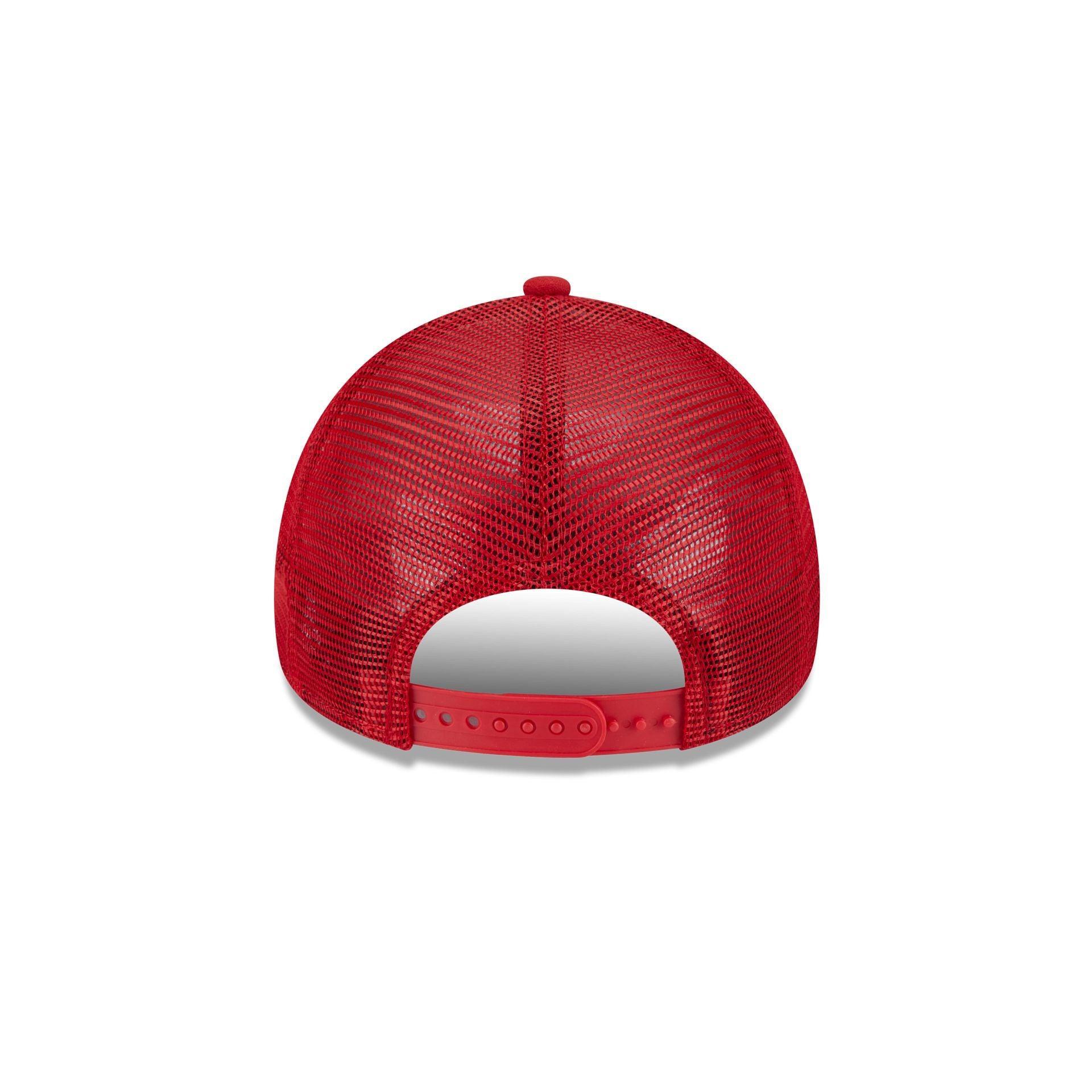 Columbus Blue Jackets Washed 9FIFTY A-Frame Snapback Hat Male Product Image