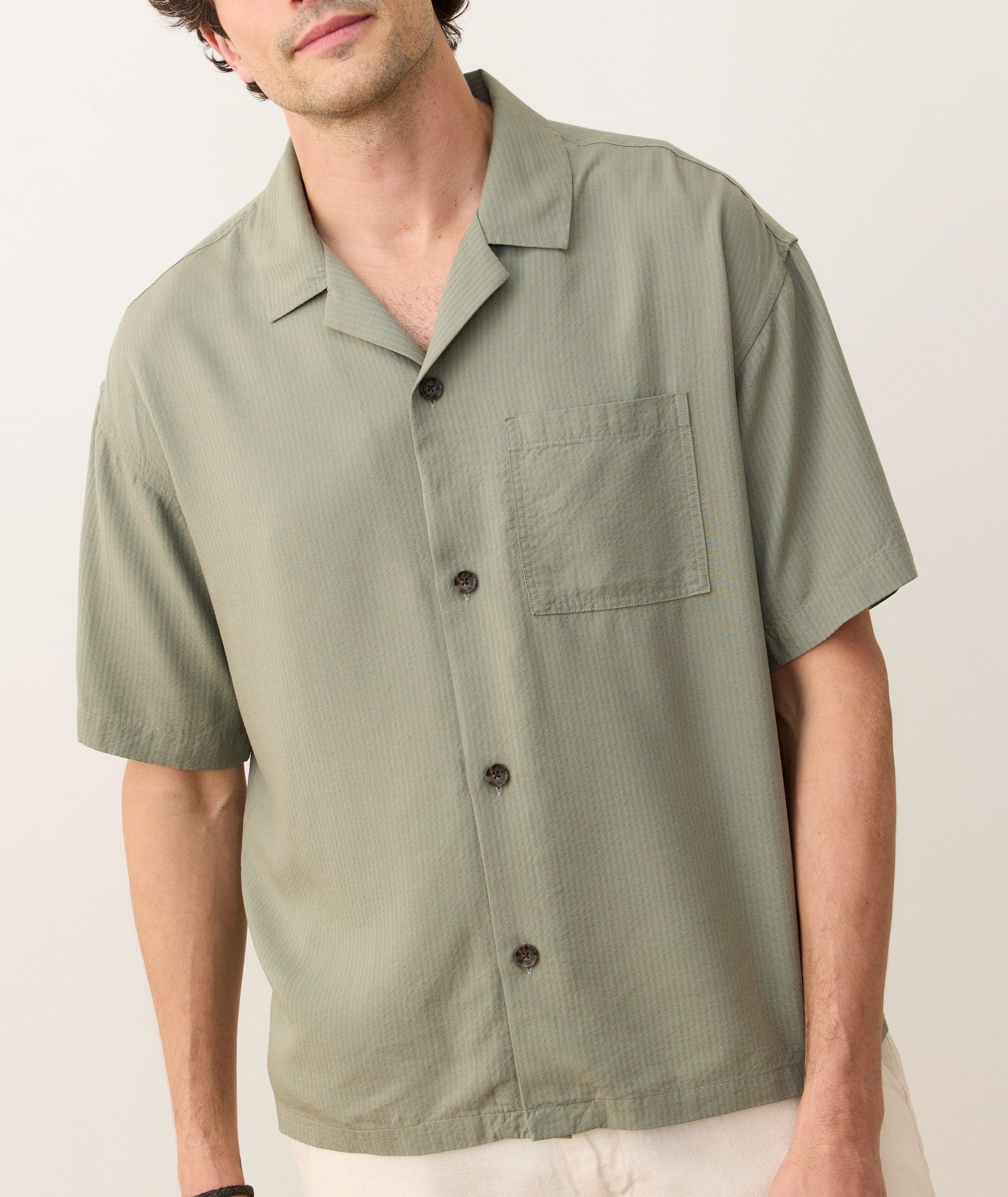 Boxy Resort Shirt Product Image