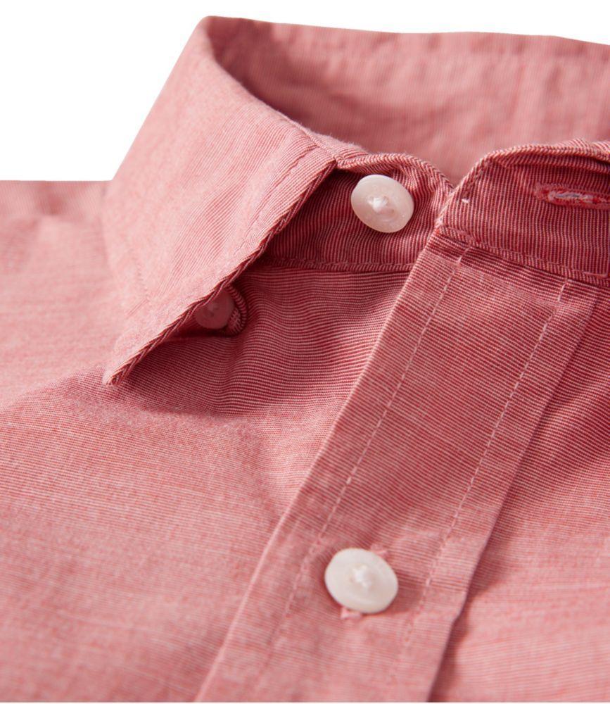 Men's Comfort Stretch Performance® Shirt, Short-Sleeve, Slightly Fitted Untucked Fit Product Image