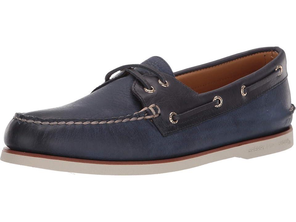 Sperry Gold Cup A/O 2-Eye Rivington Men's Slip on Shoes Product Image