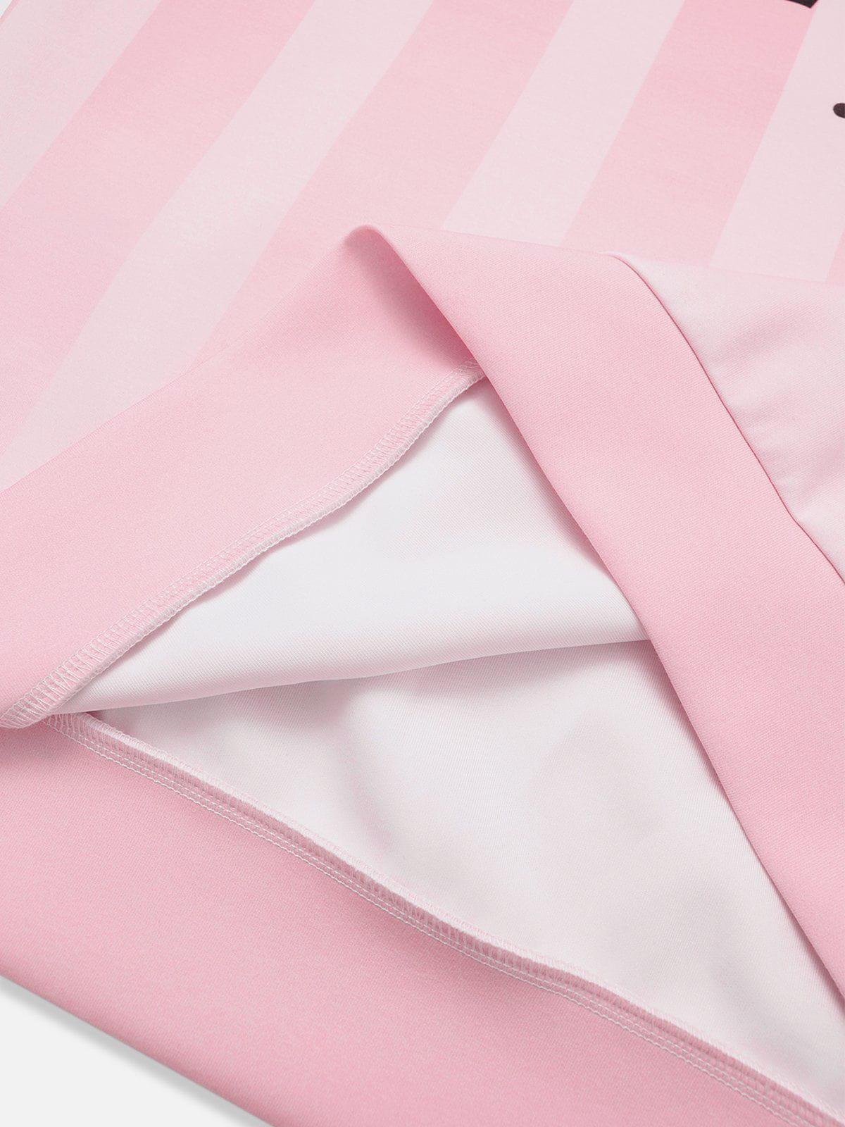 Aelfric Eden Gradient Stripe Graphic Sweatshirt Product Image