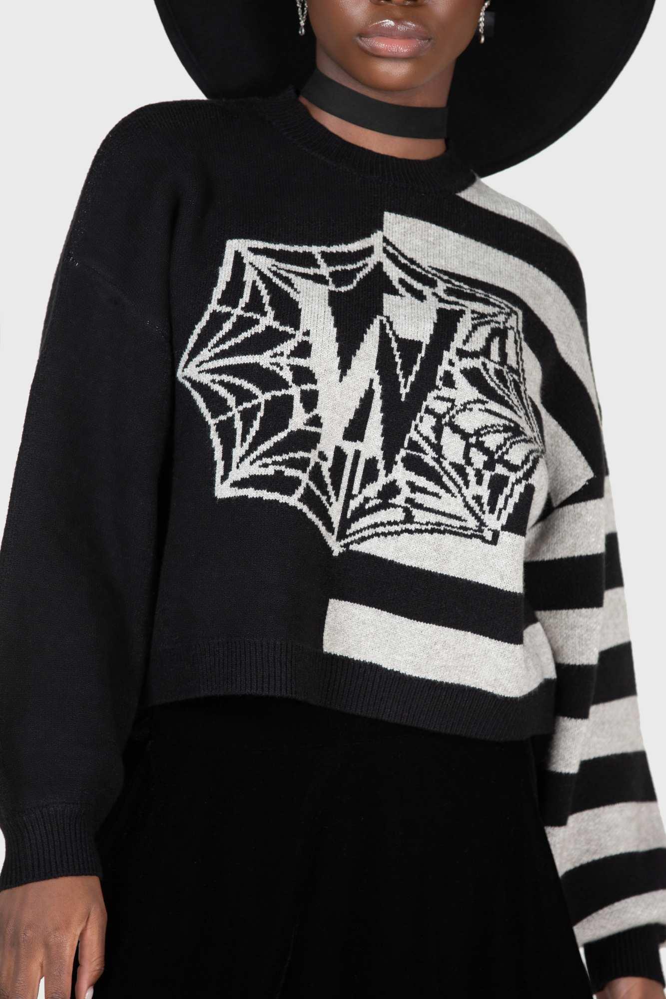 Death's Cold Embrace Sweater Female Product Image