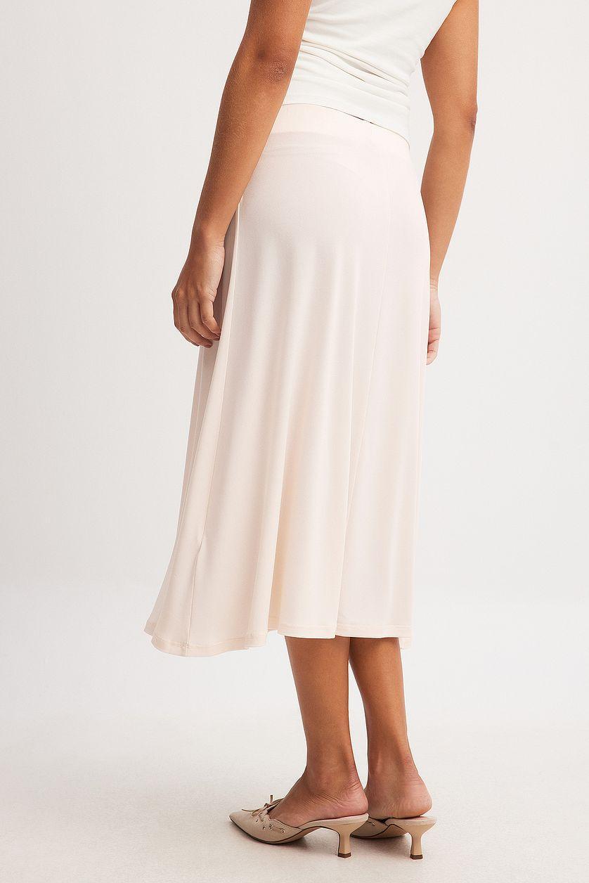 Flowy Midi Skirt Product Image