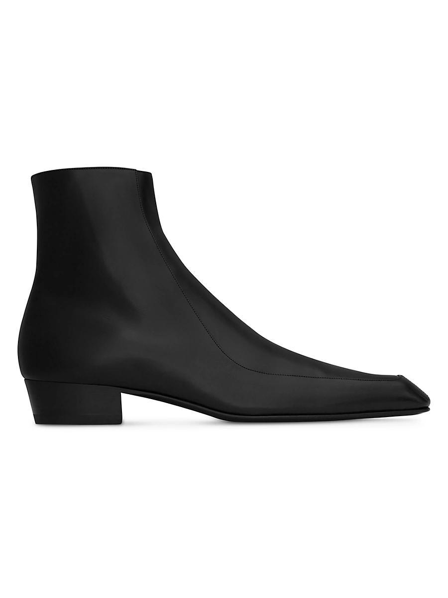 Mens Augustin Boots in Smooth Leather Product Image