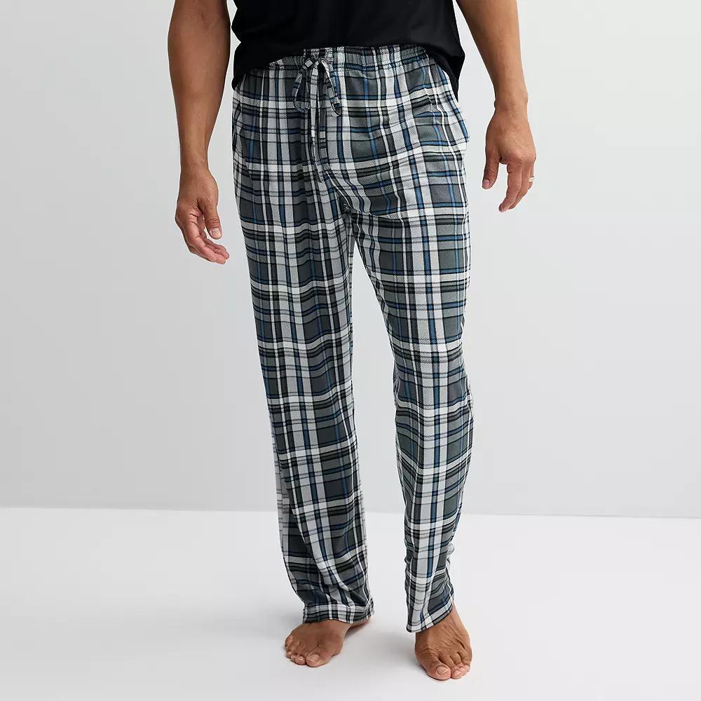 Men's Sonoma Goods For Life® Supersoft Drawstring Pajama Pants,  Product Image