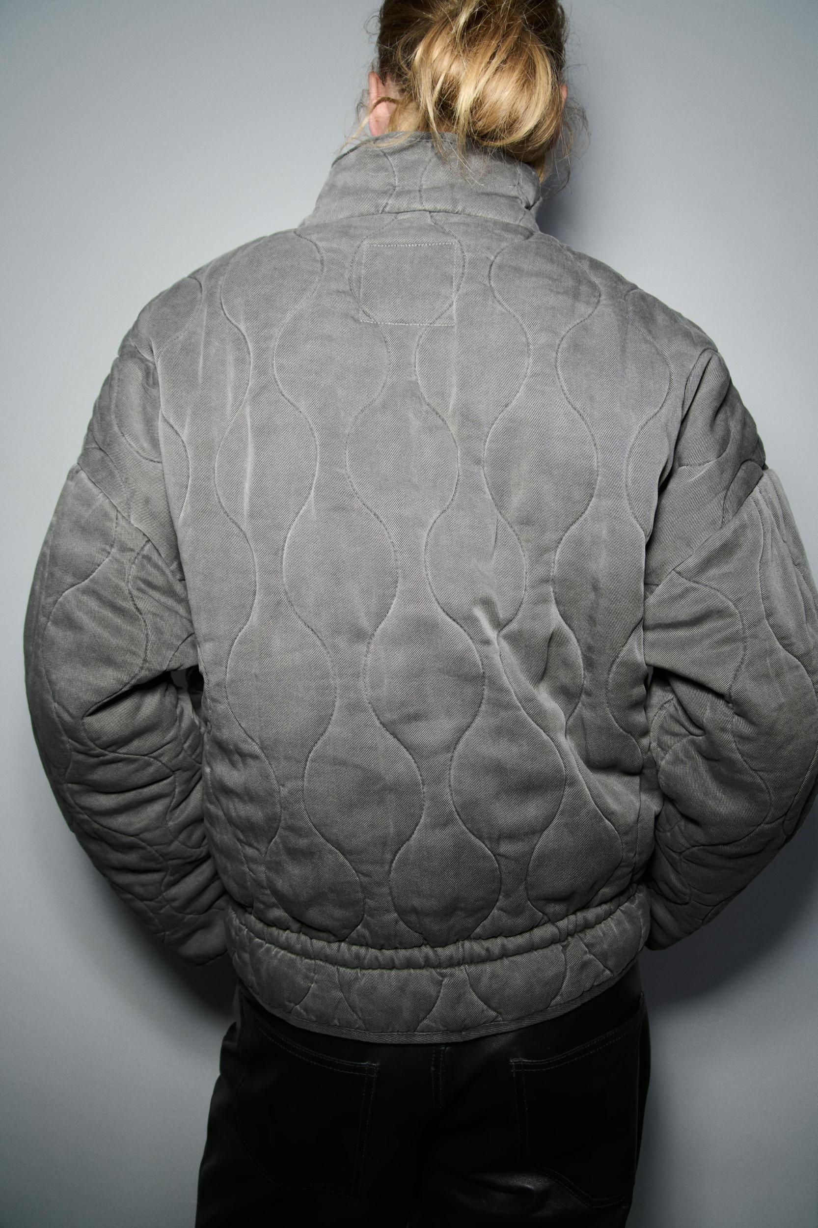 PADDED JACKET ZW COLLECTION Product Image