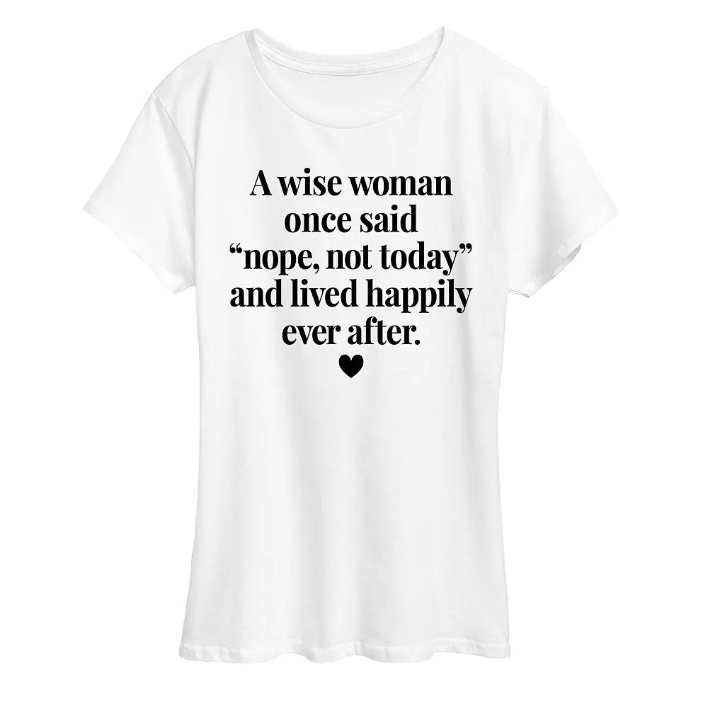 Women's Selectively Social Graphic Tee, Girl's,  Product Image