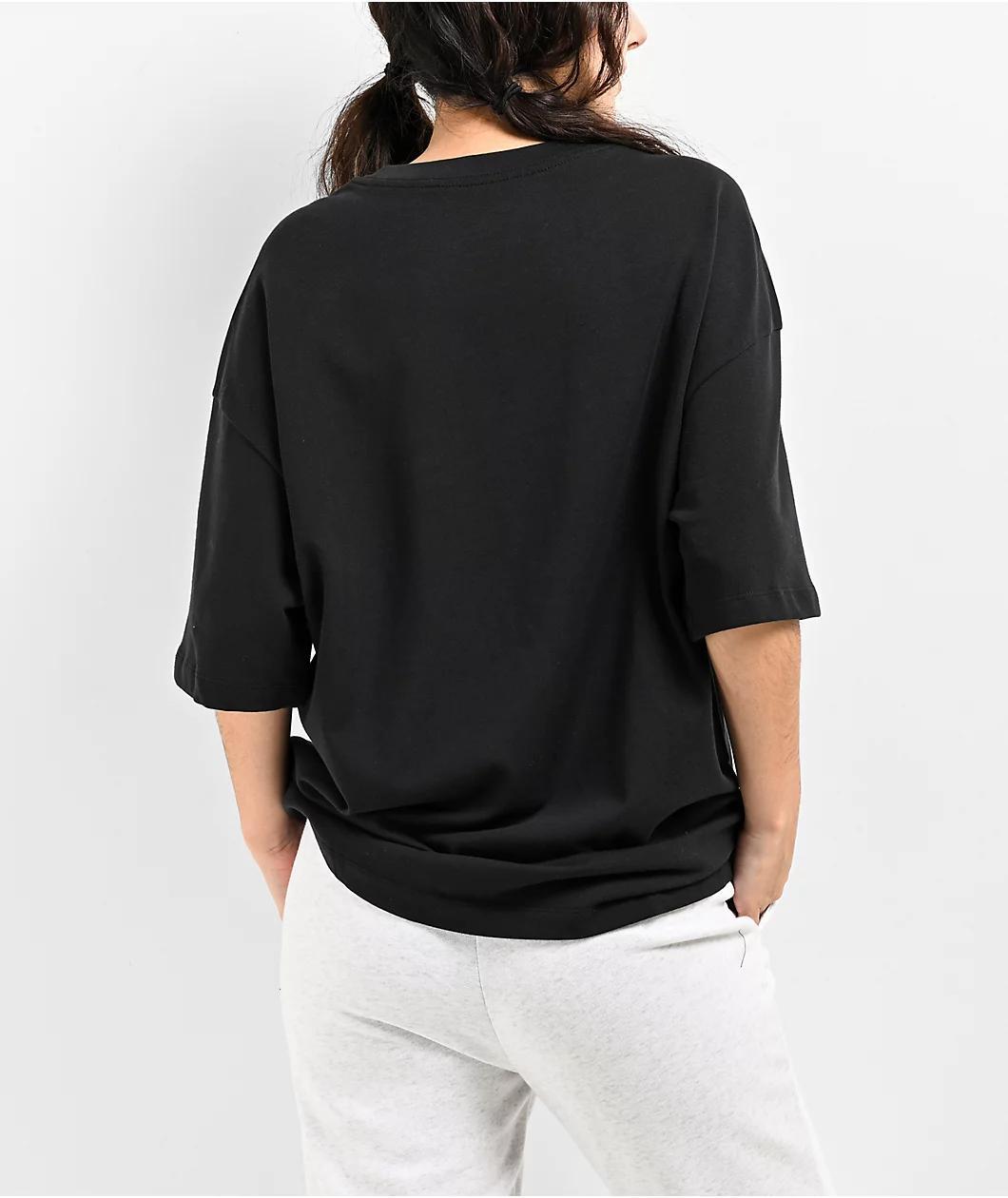 Nike Sportswear Women's Essential Black T-Shirt Product Image