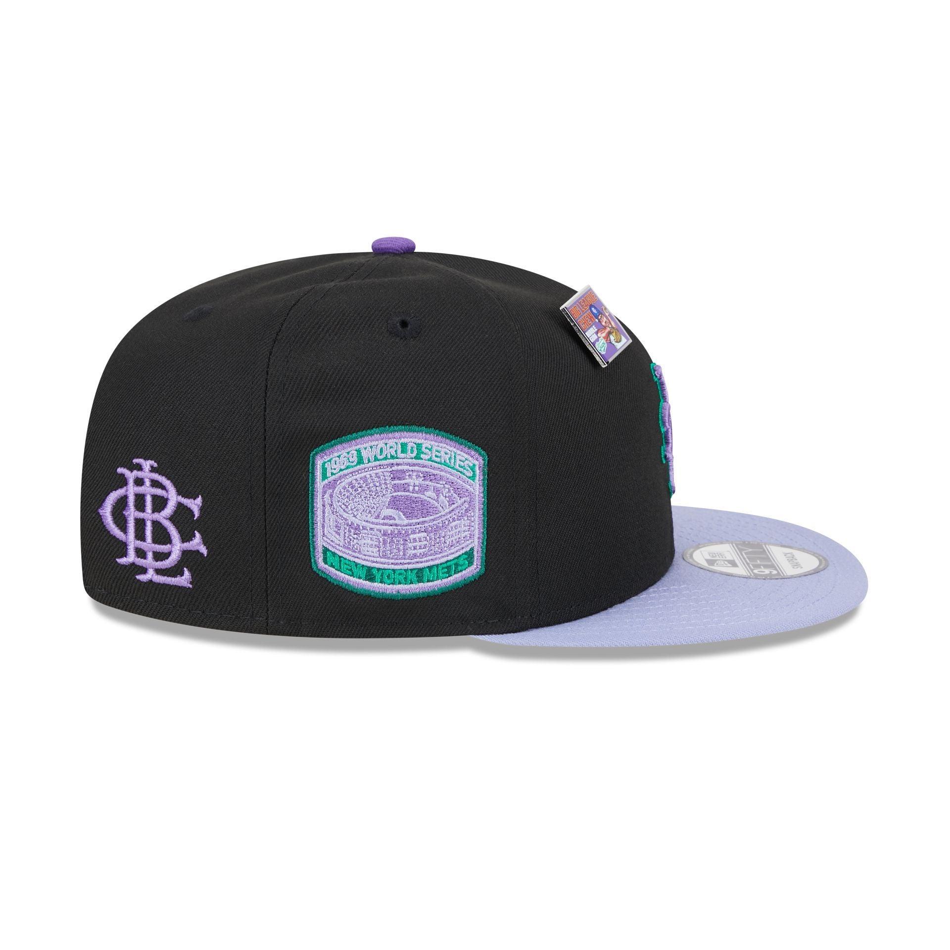 Big League Chew X New York Mets Grape 9FIFTY Snapback Hat Male Product Image