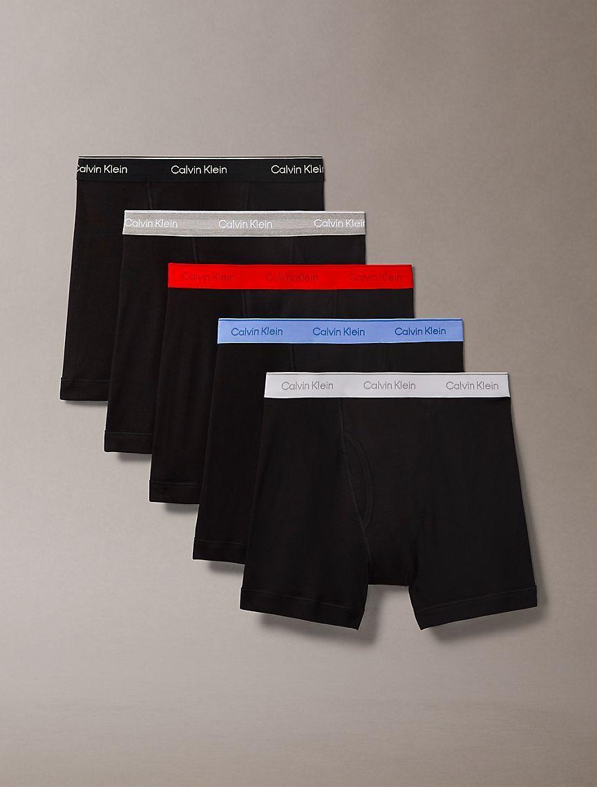 Cotton Classics 5-Pack Boxer Brief Product Image