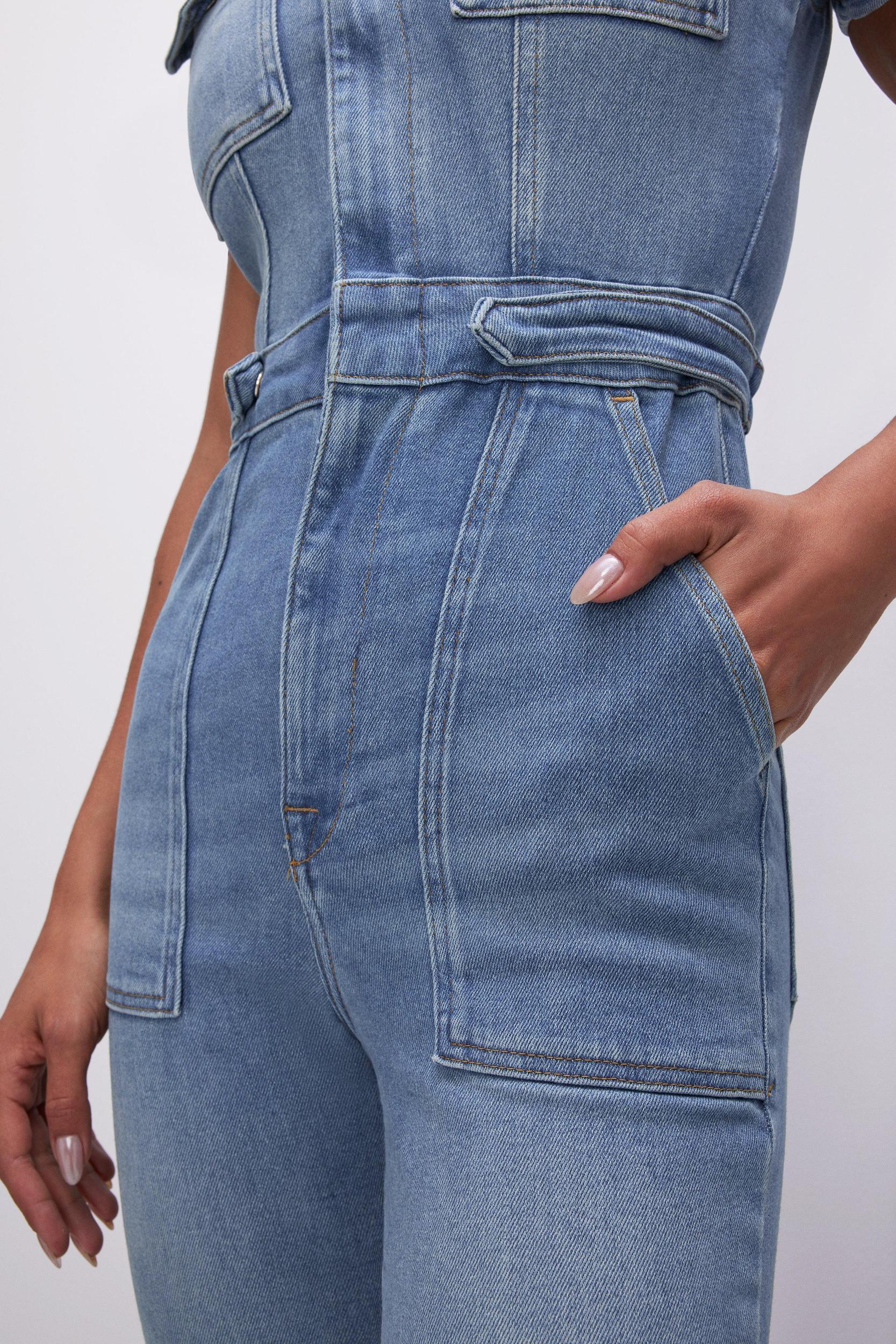 FIT FOR SUCCESS BOOTCUT JUMPSUIT | BLUE274 Product Image