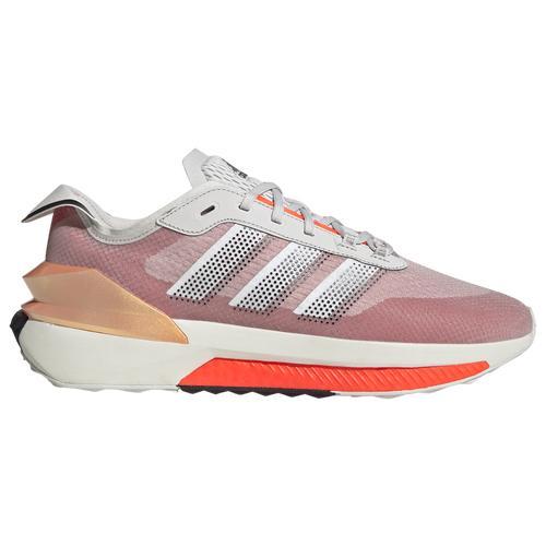 adidas Mens Avryn - Running Shoes Solar Red/White/Grey Product Image