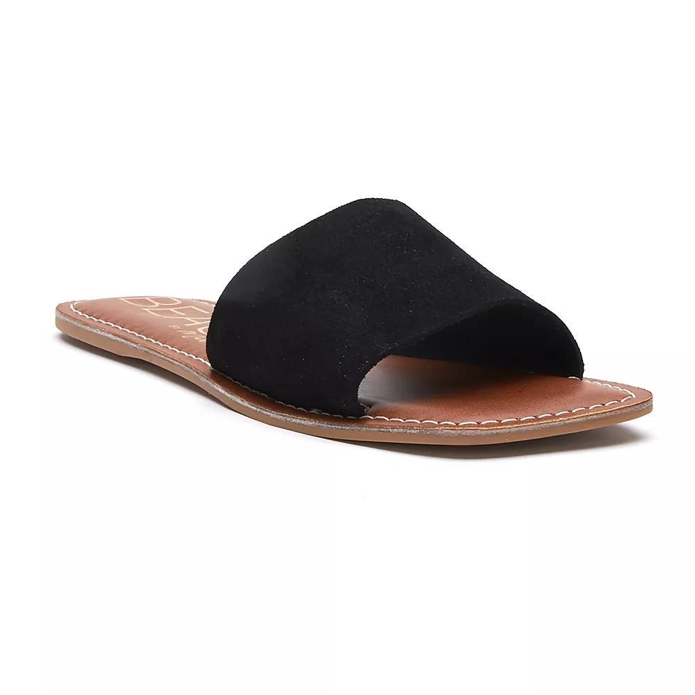 Beach by Matisse Bali Women's Suede Slide Sandals,  Product Image