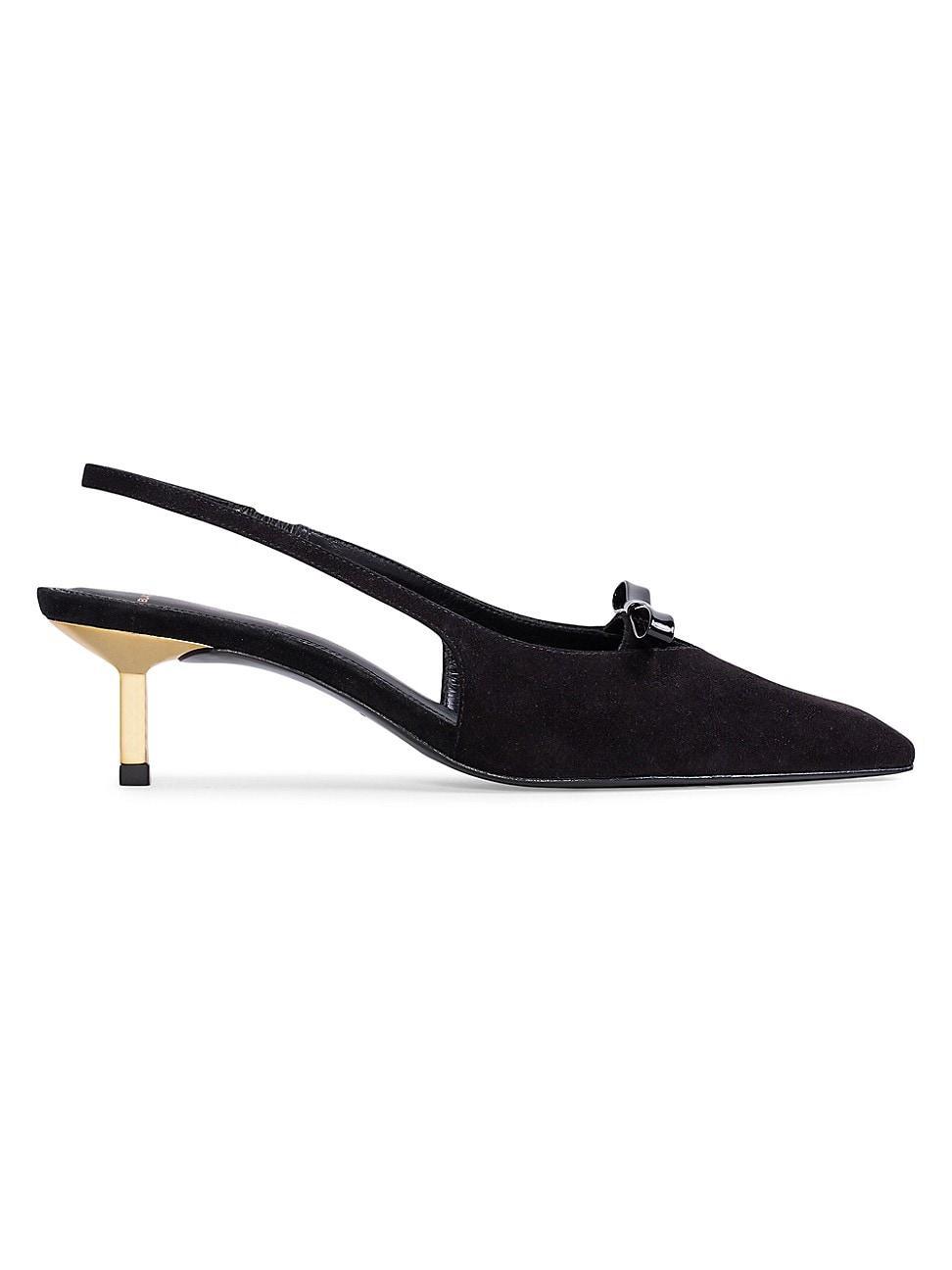 Womens Adore 50MM Slingback Pumps Product Image