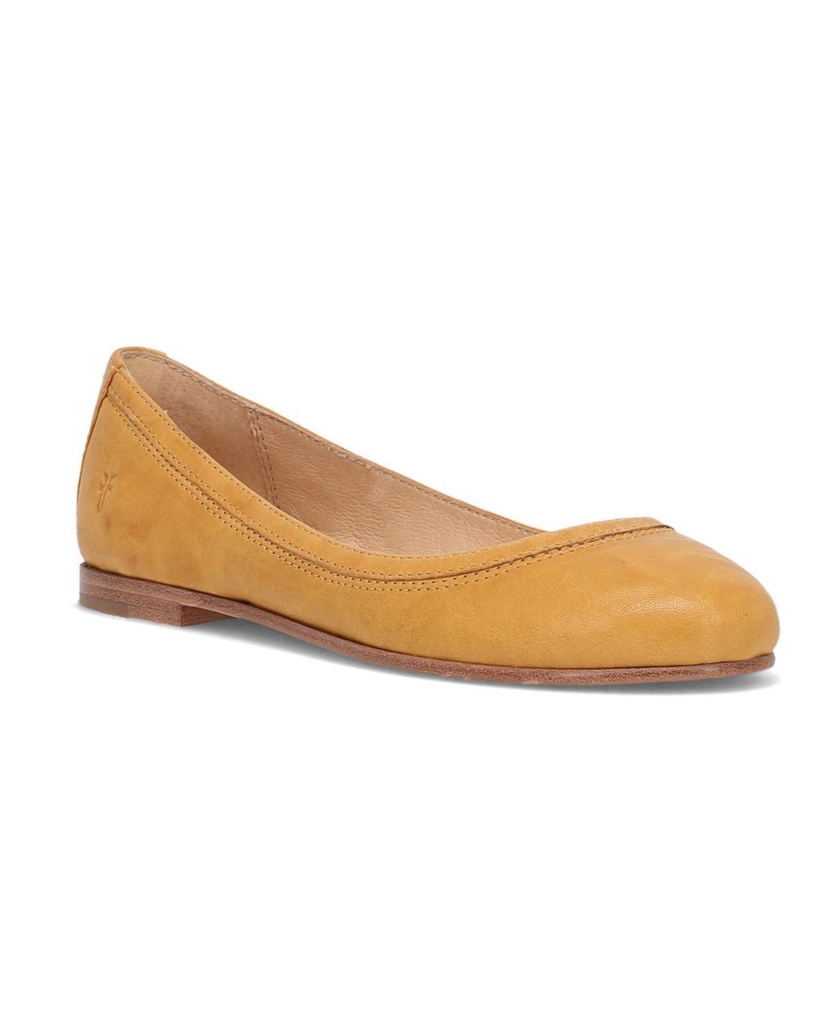 Frye Carson Ballet Women's Flat Shoes Product Image