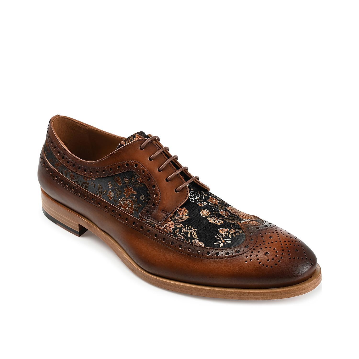 Taft Mens The Preston Eden Wingtip Oxfords Product Image