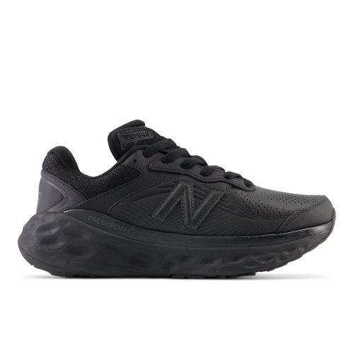 New Balance Fresh Foam X 840v1 Leather Black) Women's Walking Shoes Product Image