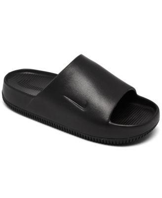 Nike Mens Calm Slide Sandals from Finish Line Product Image