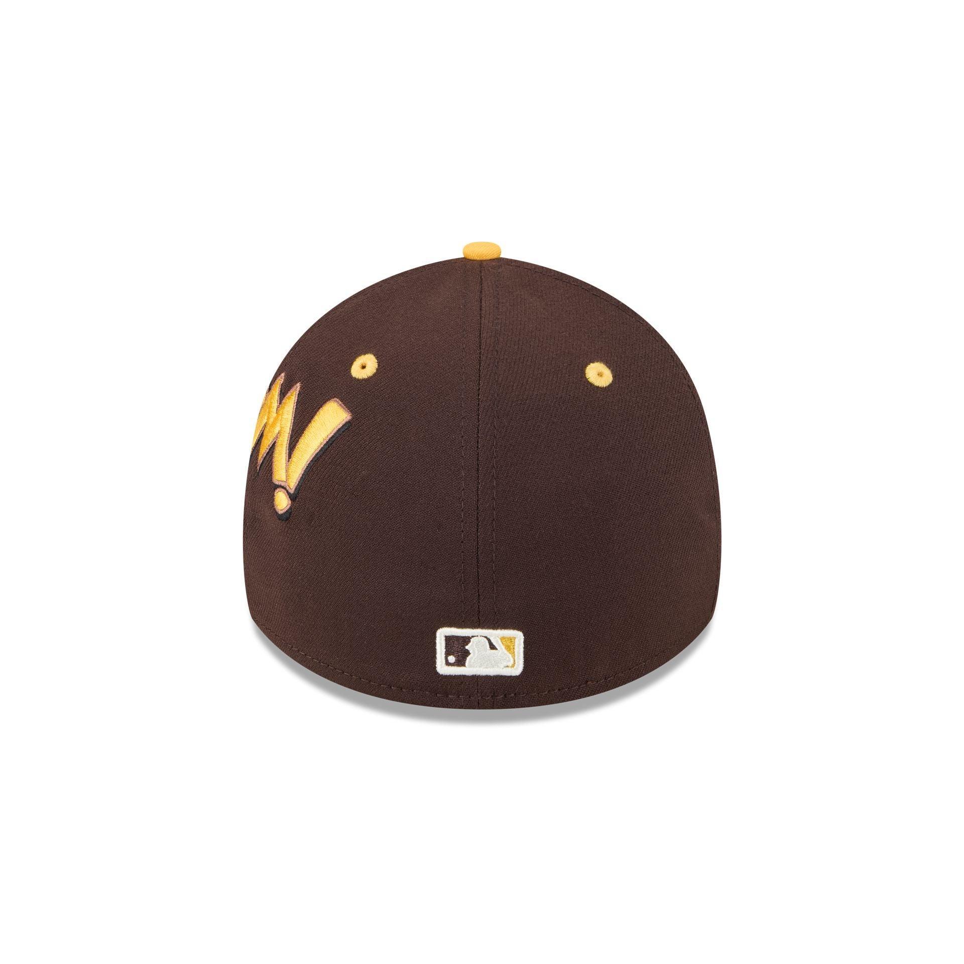 San Diego Padres Diamond Hero Edition 39THIRTY Stretch Fit Hat Male Product Image