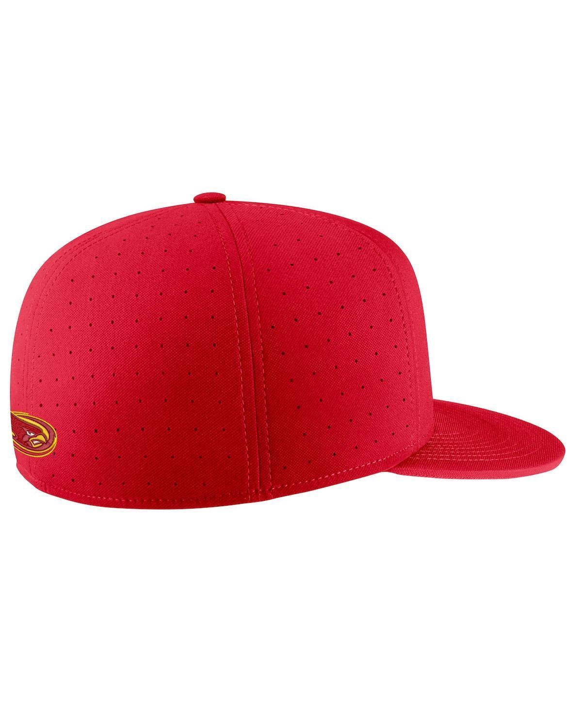 Cardinal Iowa State Cyclones Aero True Baseball Performance Fitted Hat Product Image