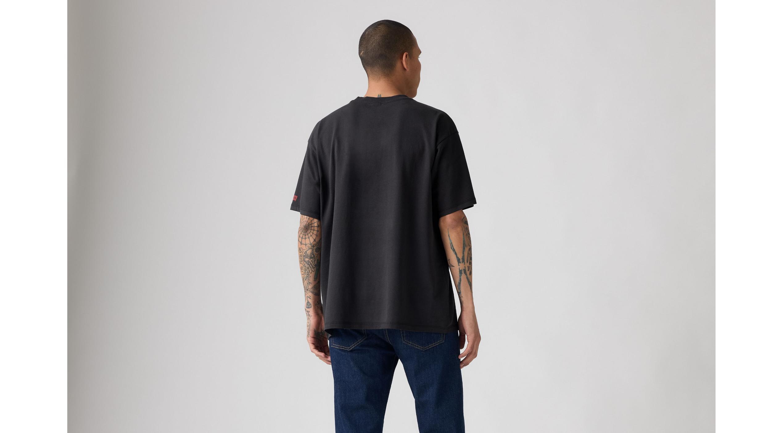 Blur Band T-Shirt Product Image