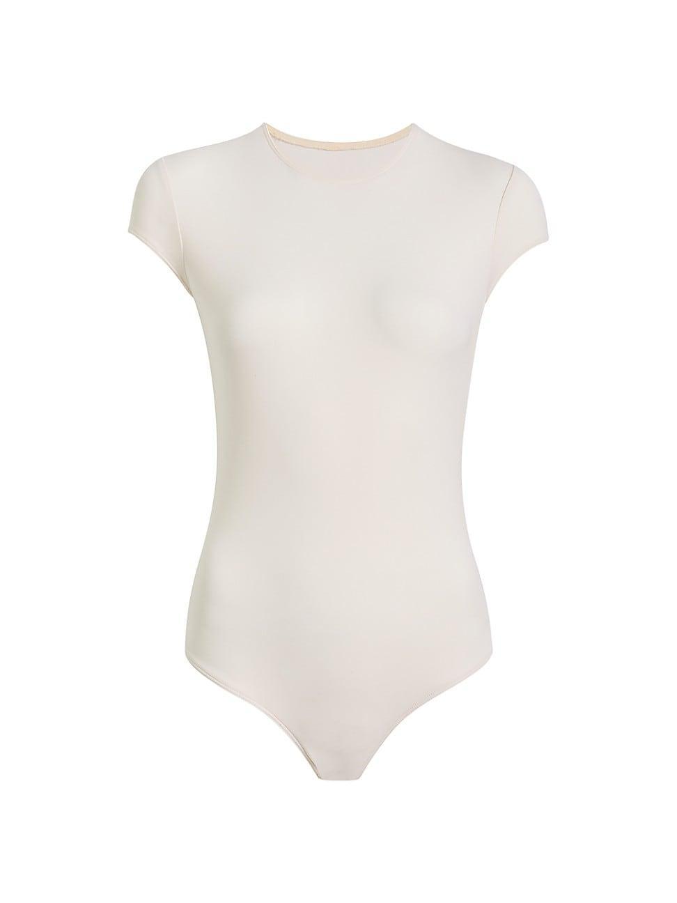 Womens Butter Luxe Cap-Sleeve Bodysuit Product Image