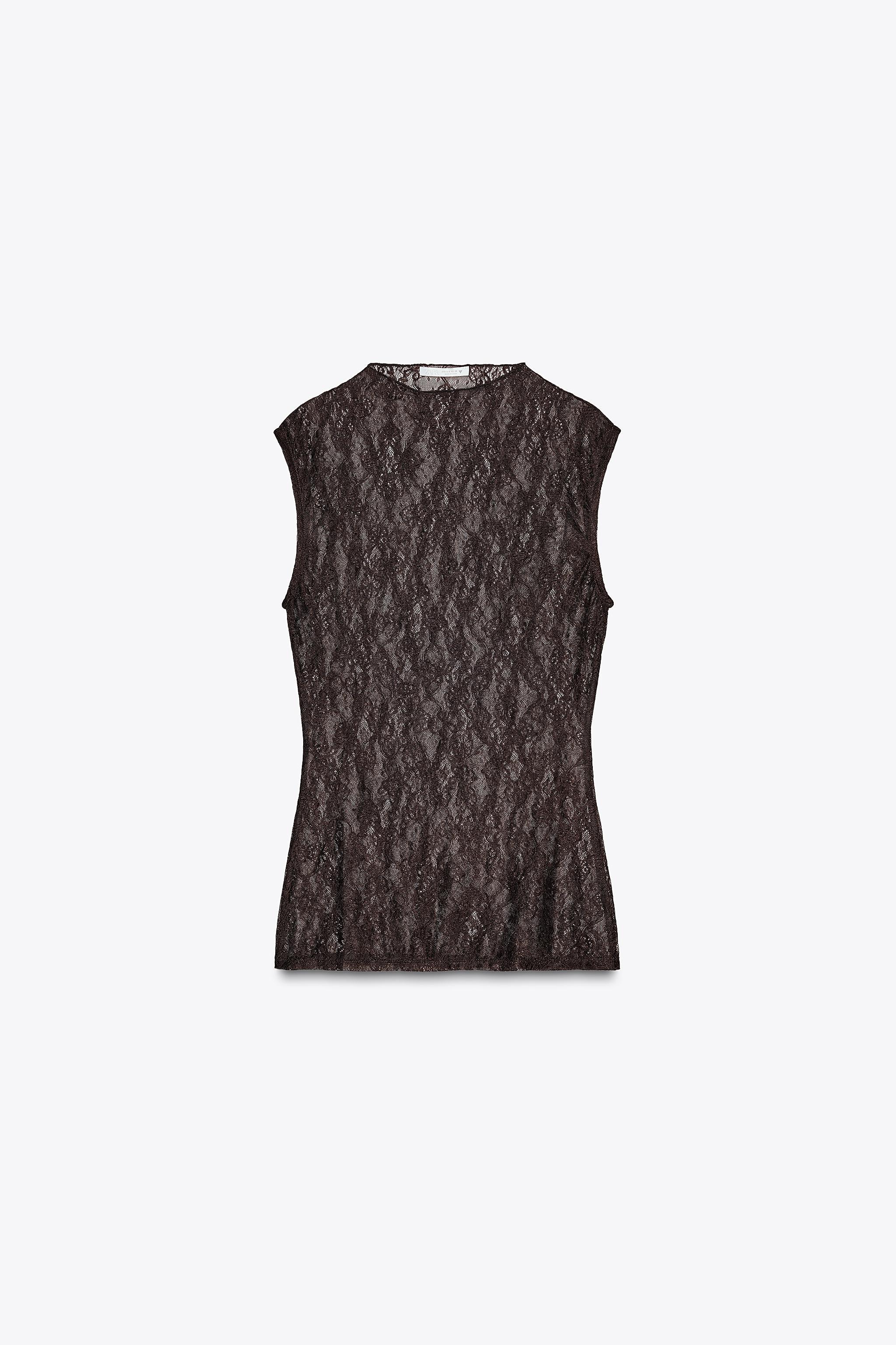 LACE TOP Product Image