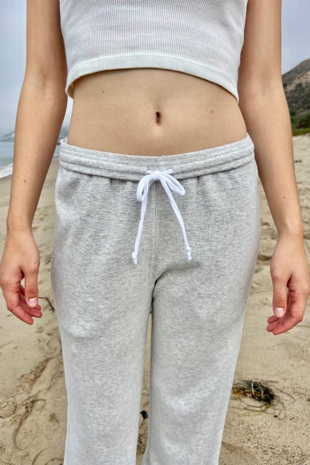 Anastasia Waffle Sweatpants Product Image