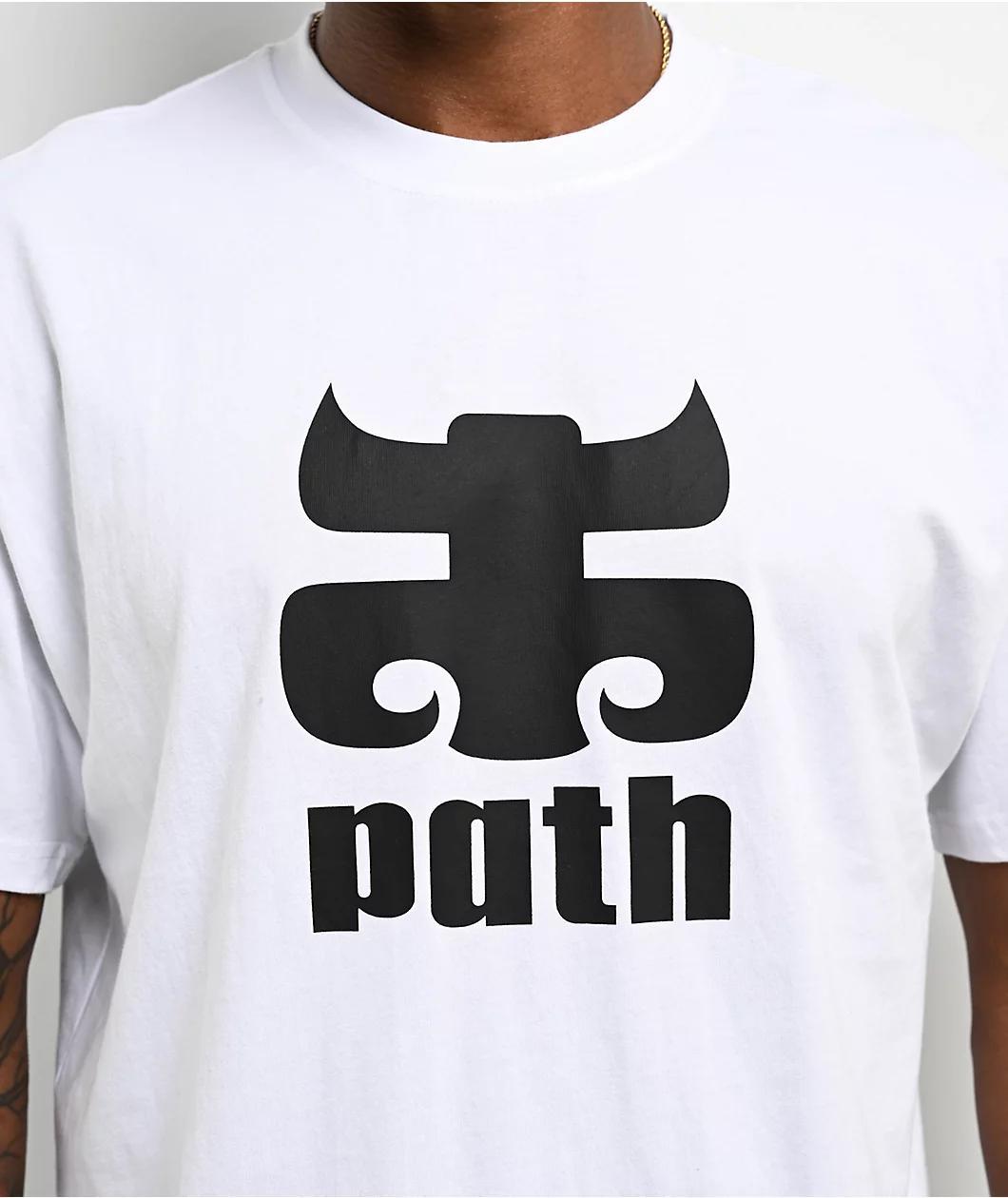 Ipath Icon White T-Shirt Product Image