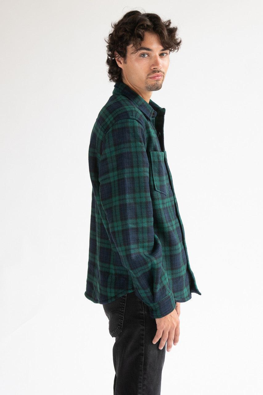 Flannel Sherpa Jacket Product Image