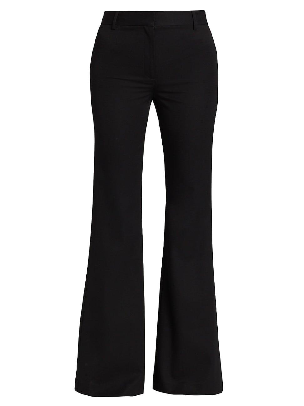 Womens Arielle Wool Flare Pants Product Image