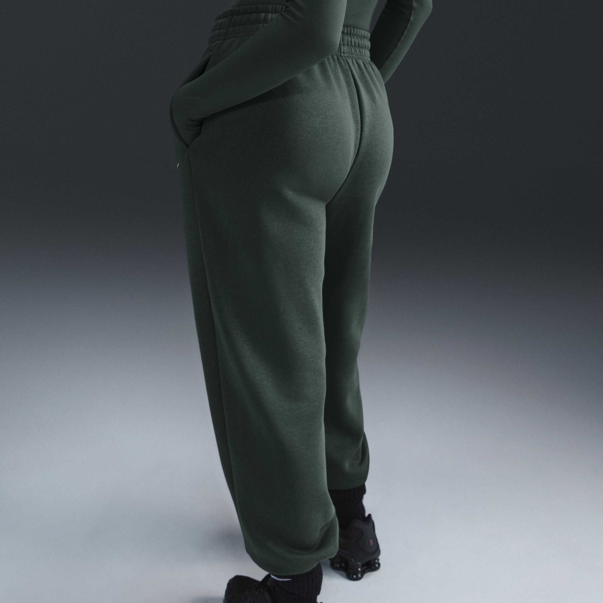 Nike Sportswear Phoenix Fleece Women's High-Waisted Oversized Sweatpants Product Image