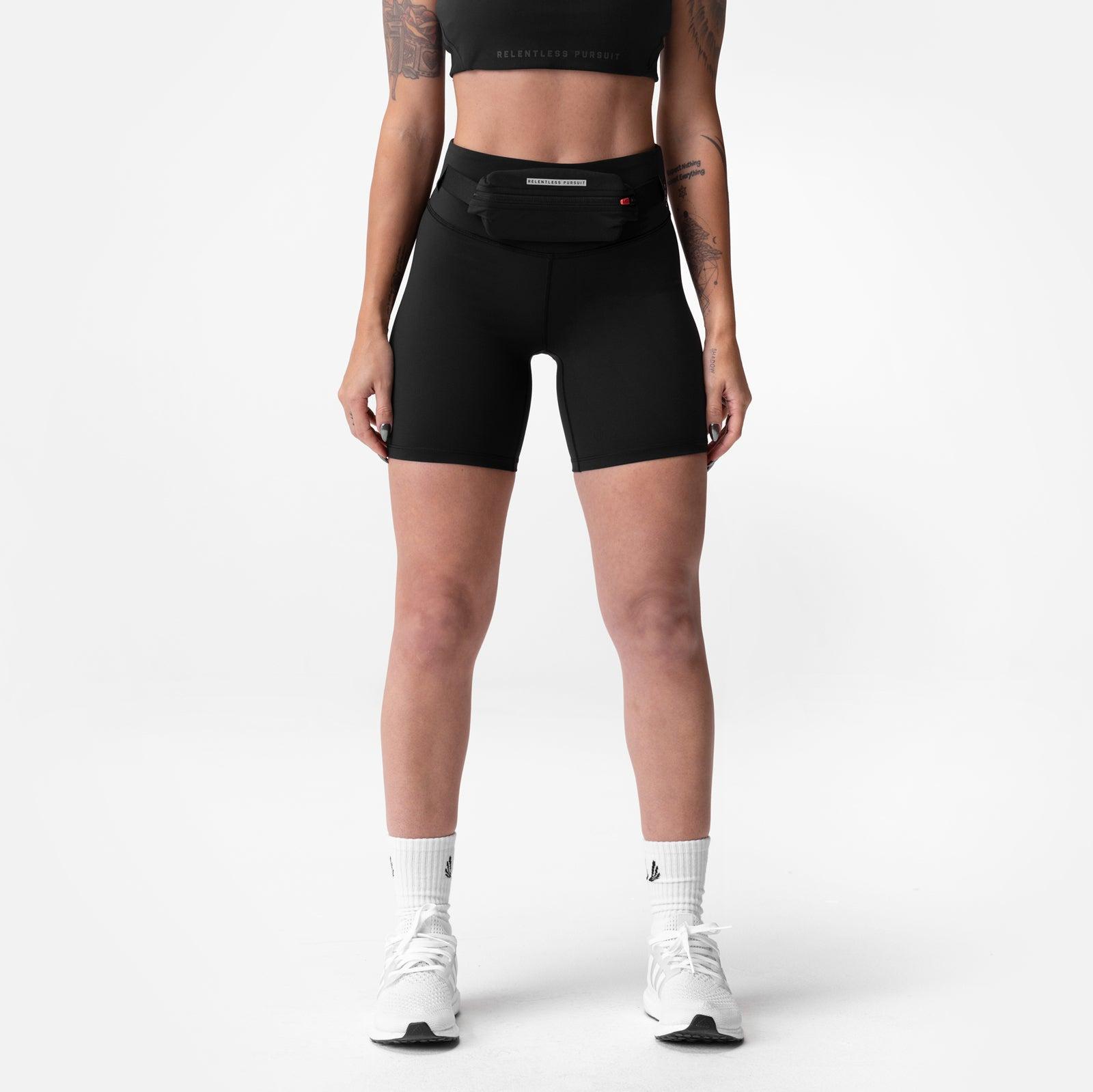 ASRV x Equinox Lycra® 3-In-1 Biker Short - Black Product Image