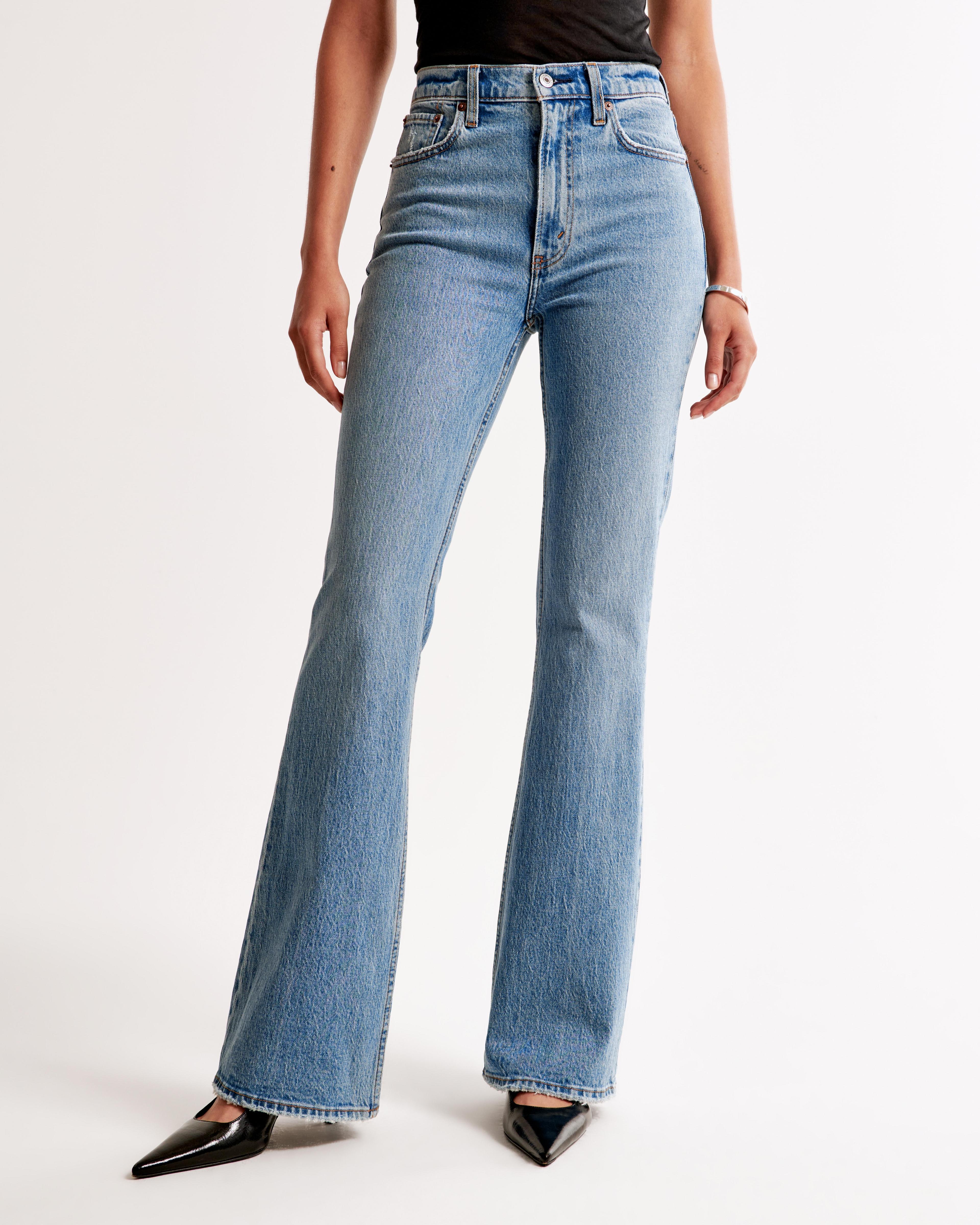 High Rise Vintage Flare Jean Product Image