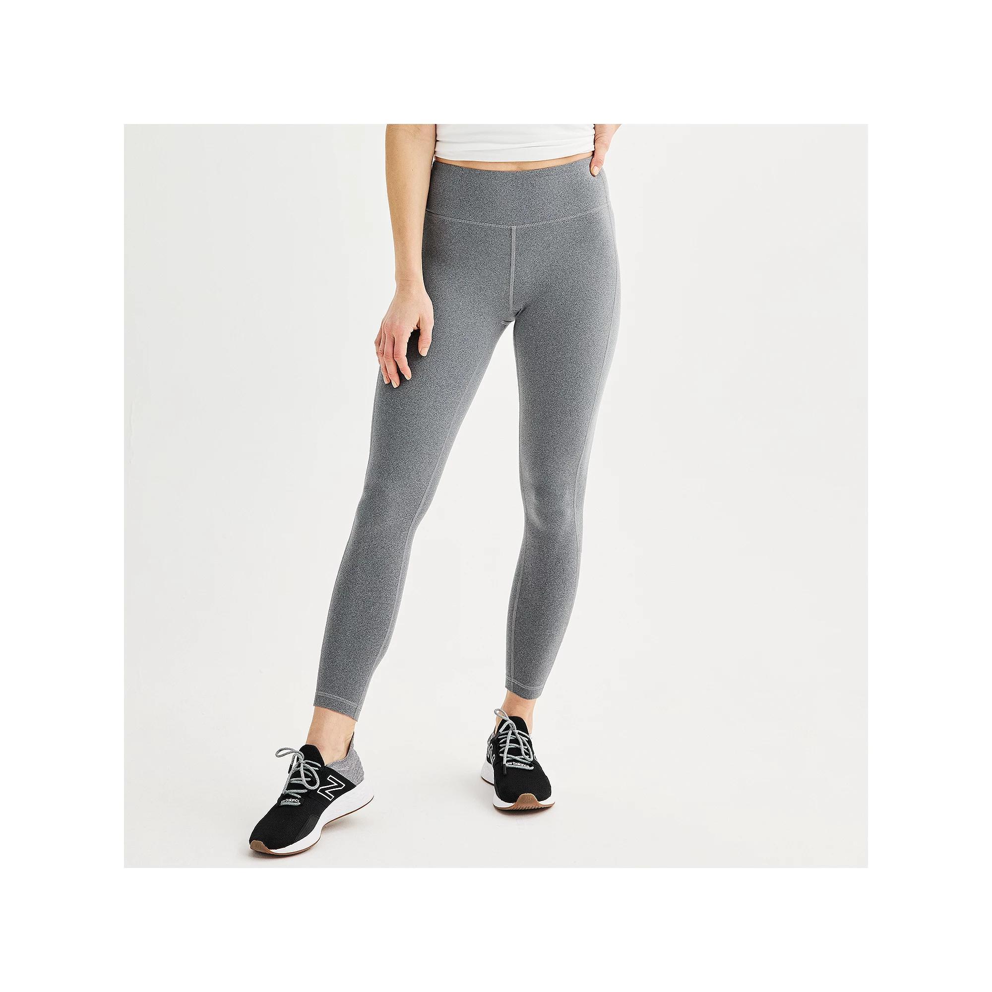 Women's Tek Gear® Essential Soft 7/8th Leggings,  Product Image