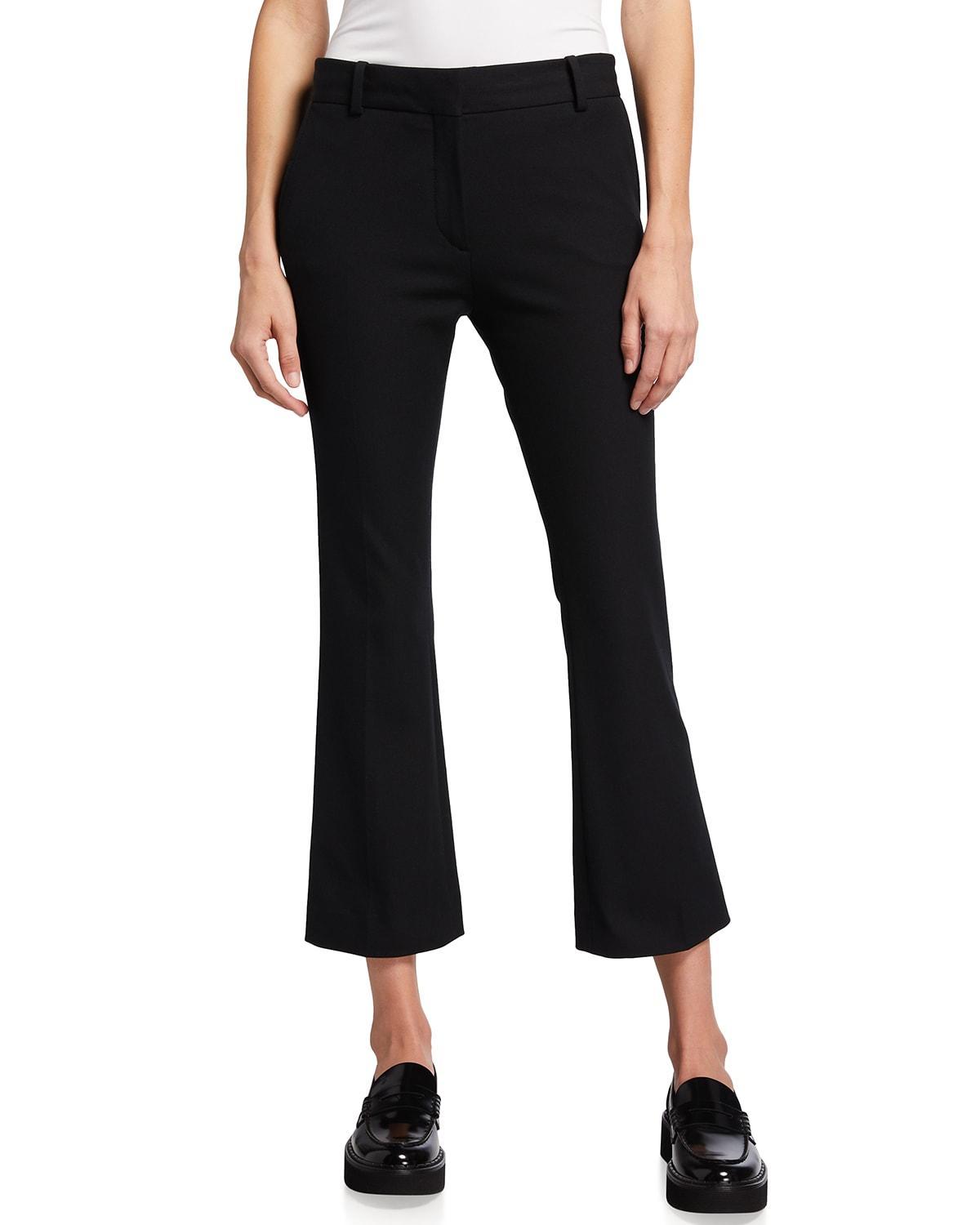 Womens Le Crop Mini Boot Trousers Product Image