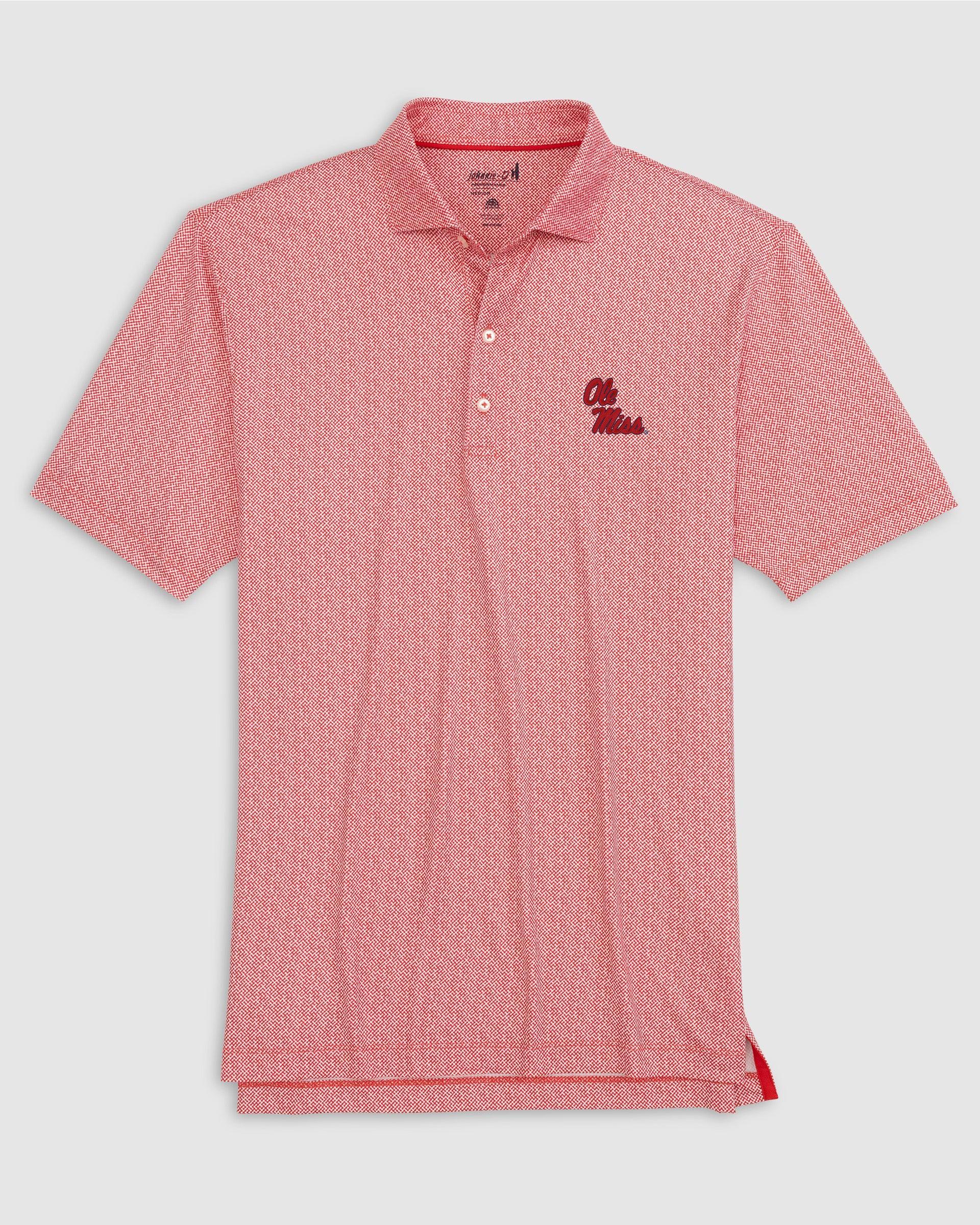 Columbus Blue Jackets Hinson Jersey Performance Polo Product Image