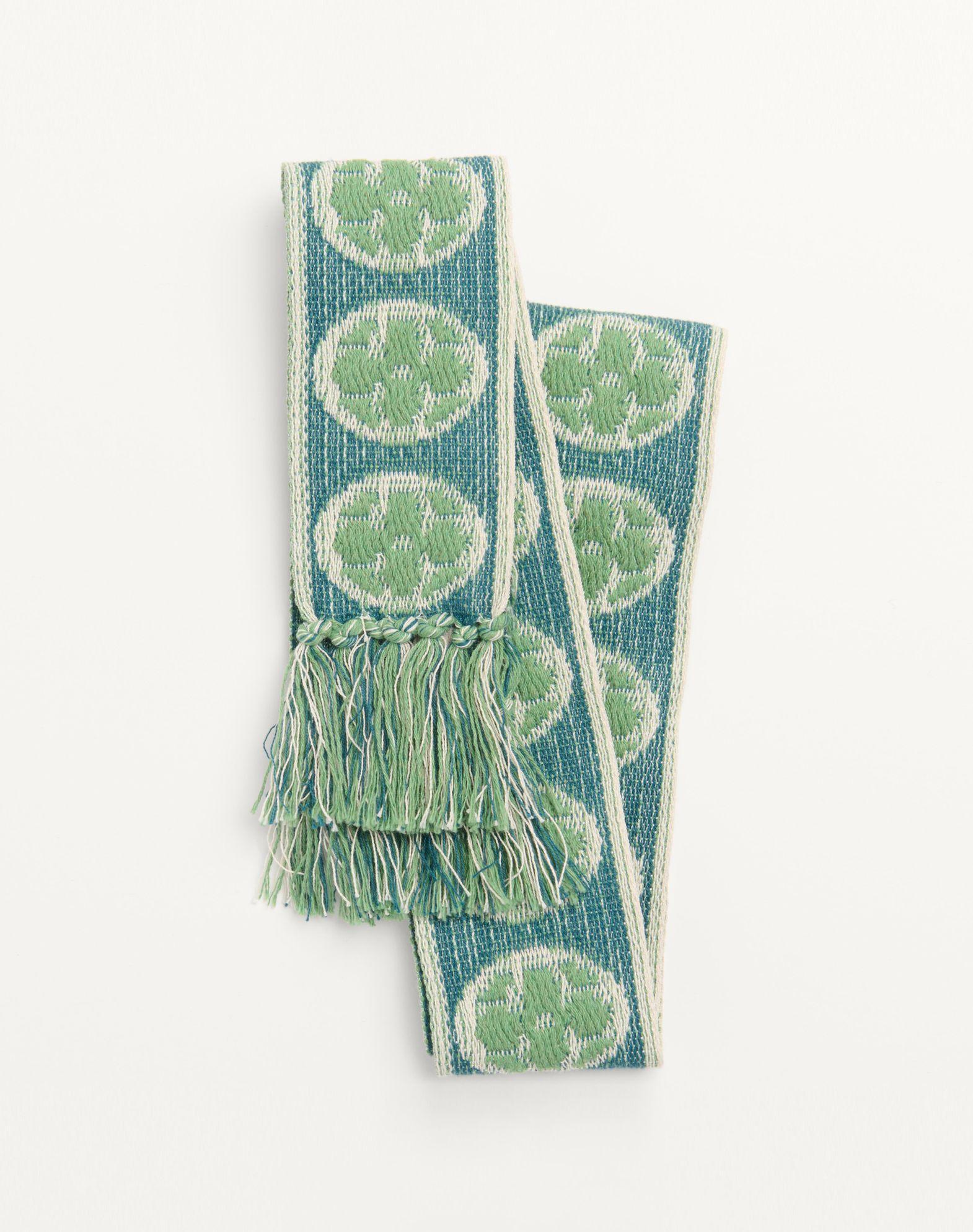 Antibes Cotton Scarf With Fringe Product Image