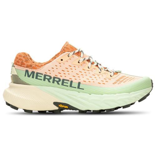 Womens Merrell Agility Peak 5 Running Shoe - Pastel Multicolor Product Image