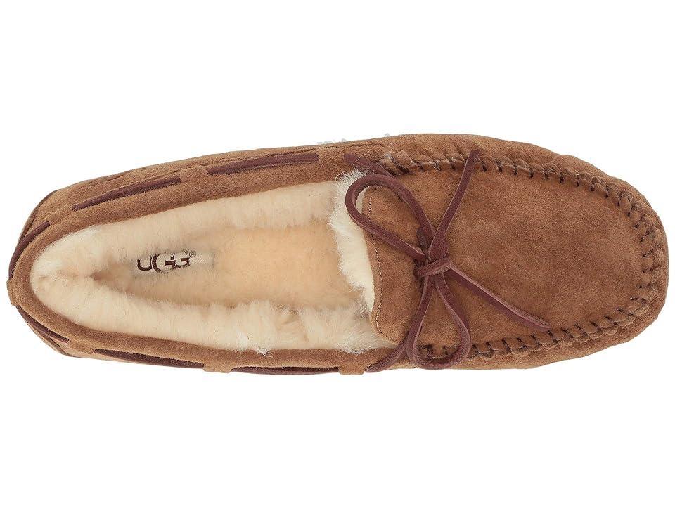 UGG Womens Dakota Wool-Lined Suede Slipper Product Image