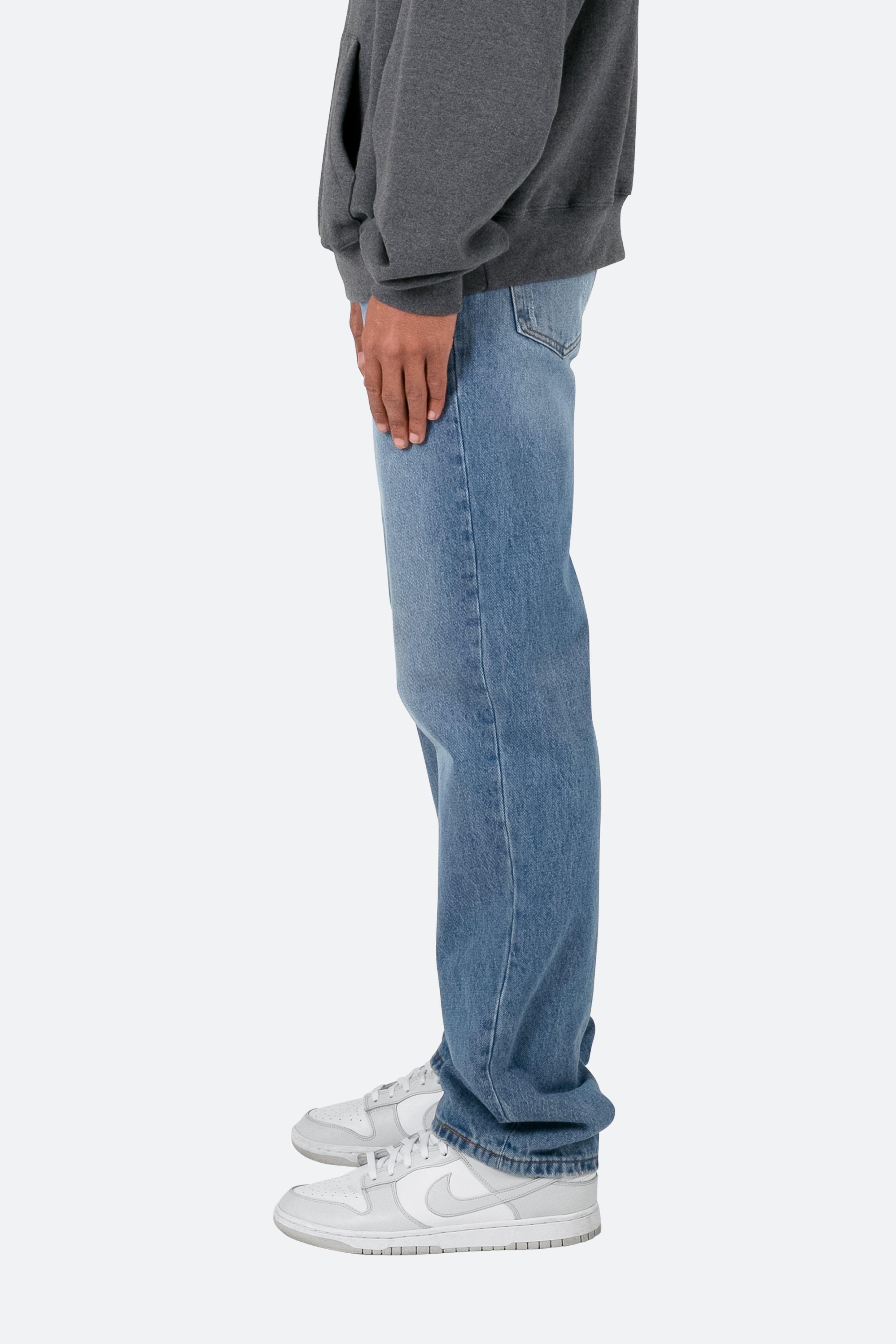 Straight Every Day Denim - Medium Blue Product Image