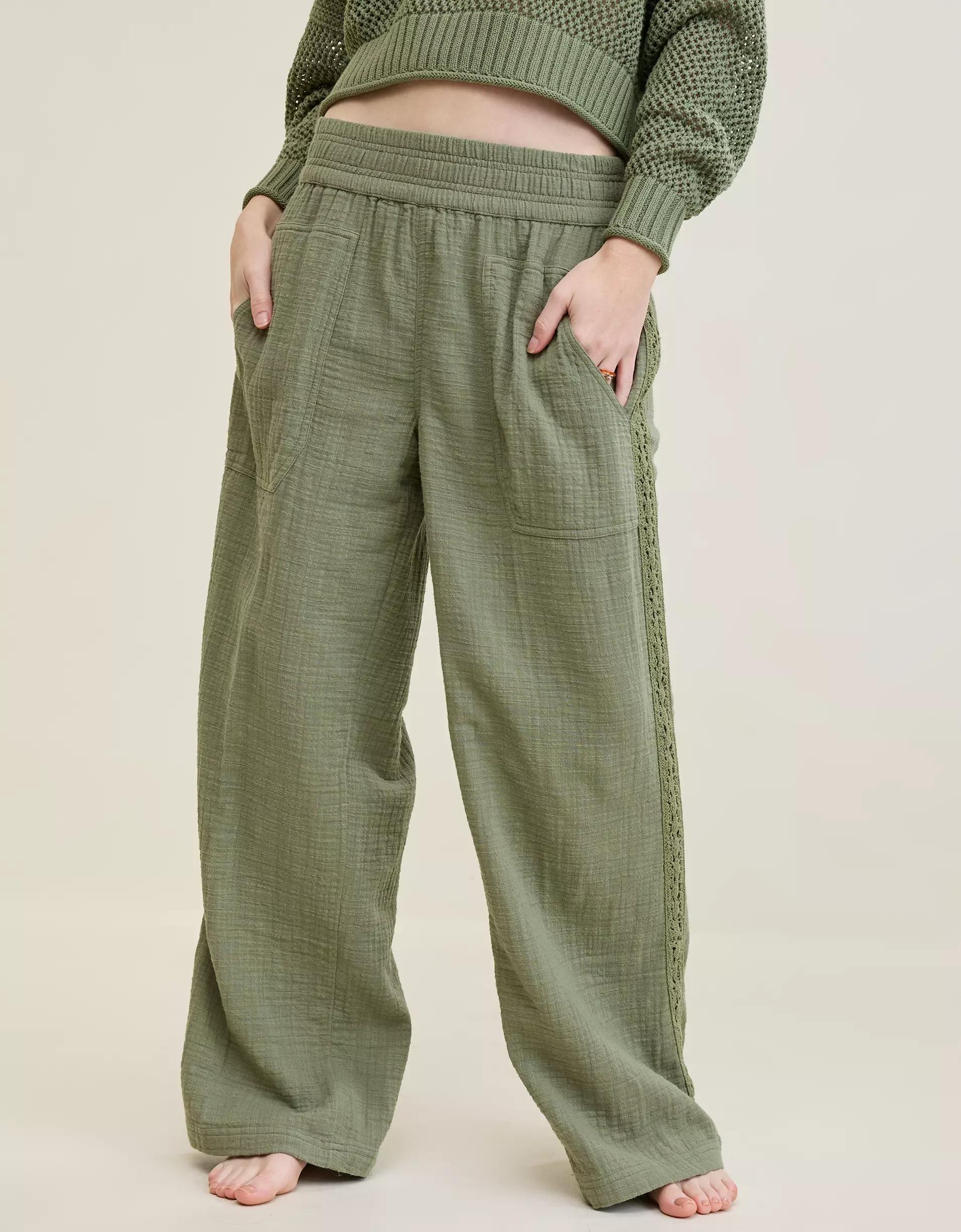 Aerie Summer Reset Trouser Product Image