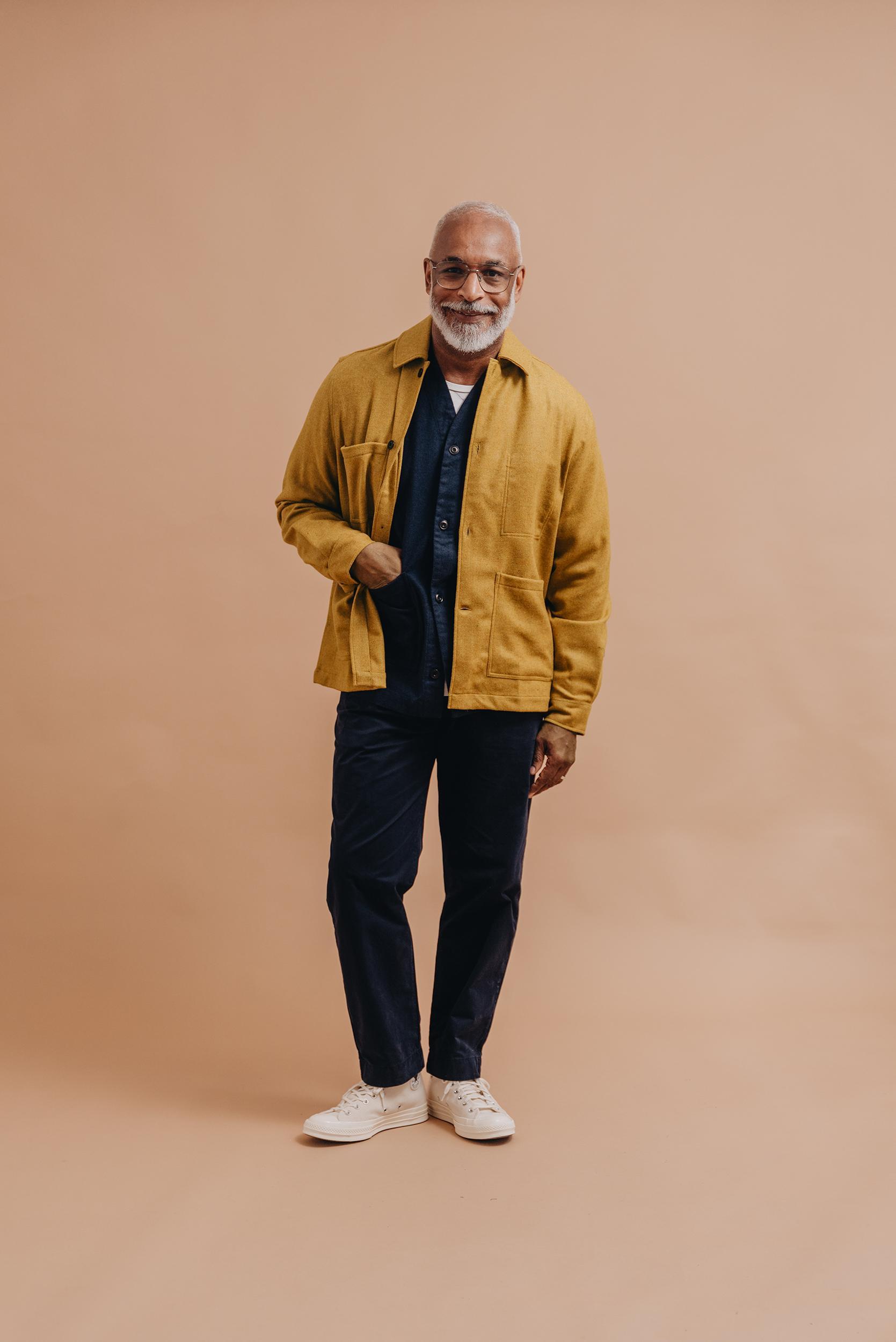 Archive Brushed Daik Overshirt Product Image