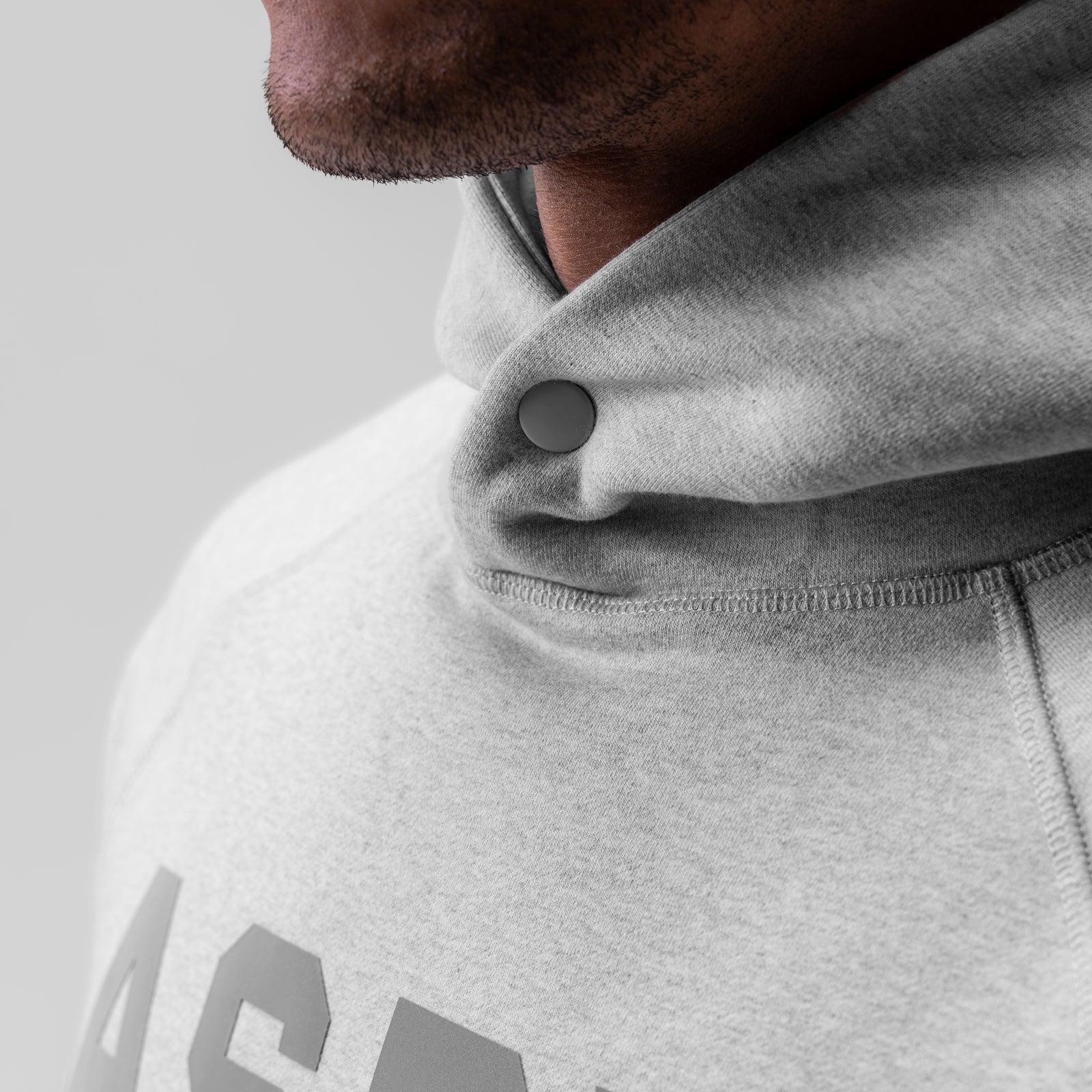 0905. Tech-Terry™ Weather-Ready Training Hoodie - Heather Grey "ASRV" Product Image