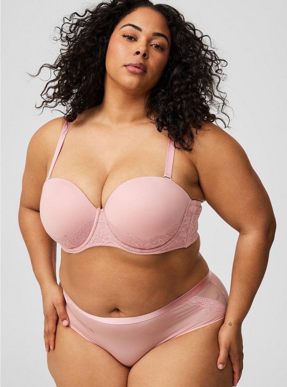 Bombshell Everyday Strapless Push-Up Bra Product Image