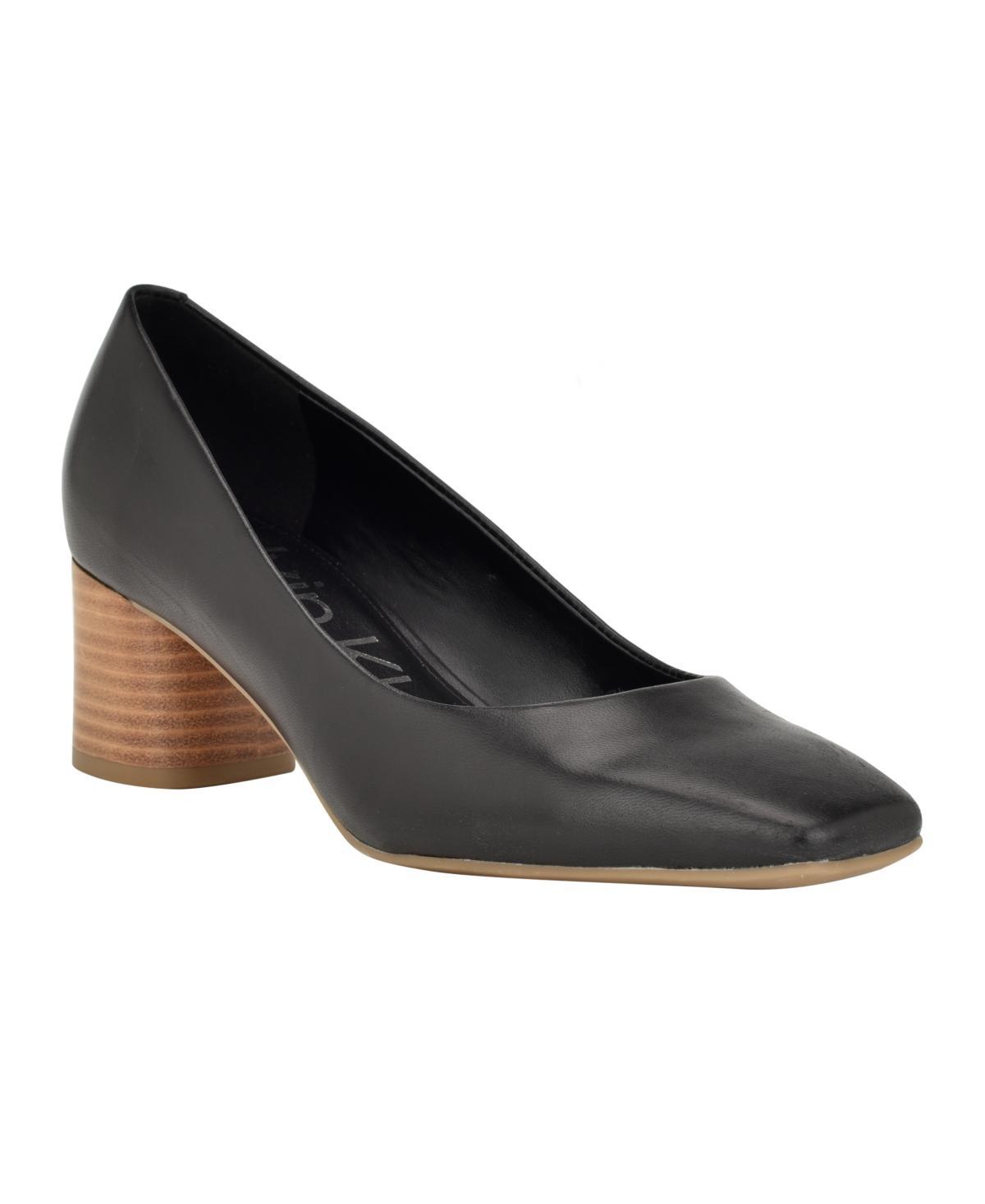 Calvin Klein Womens Womens Alanta Dress Pump - Black - 9.5 Product Image